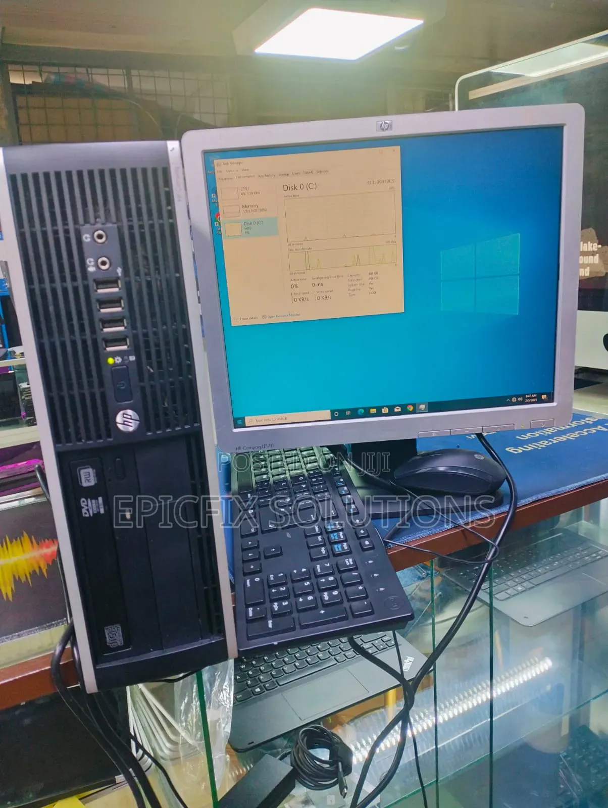 Refurbished HP Full Computer Set