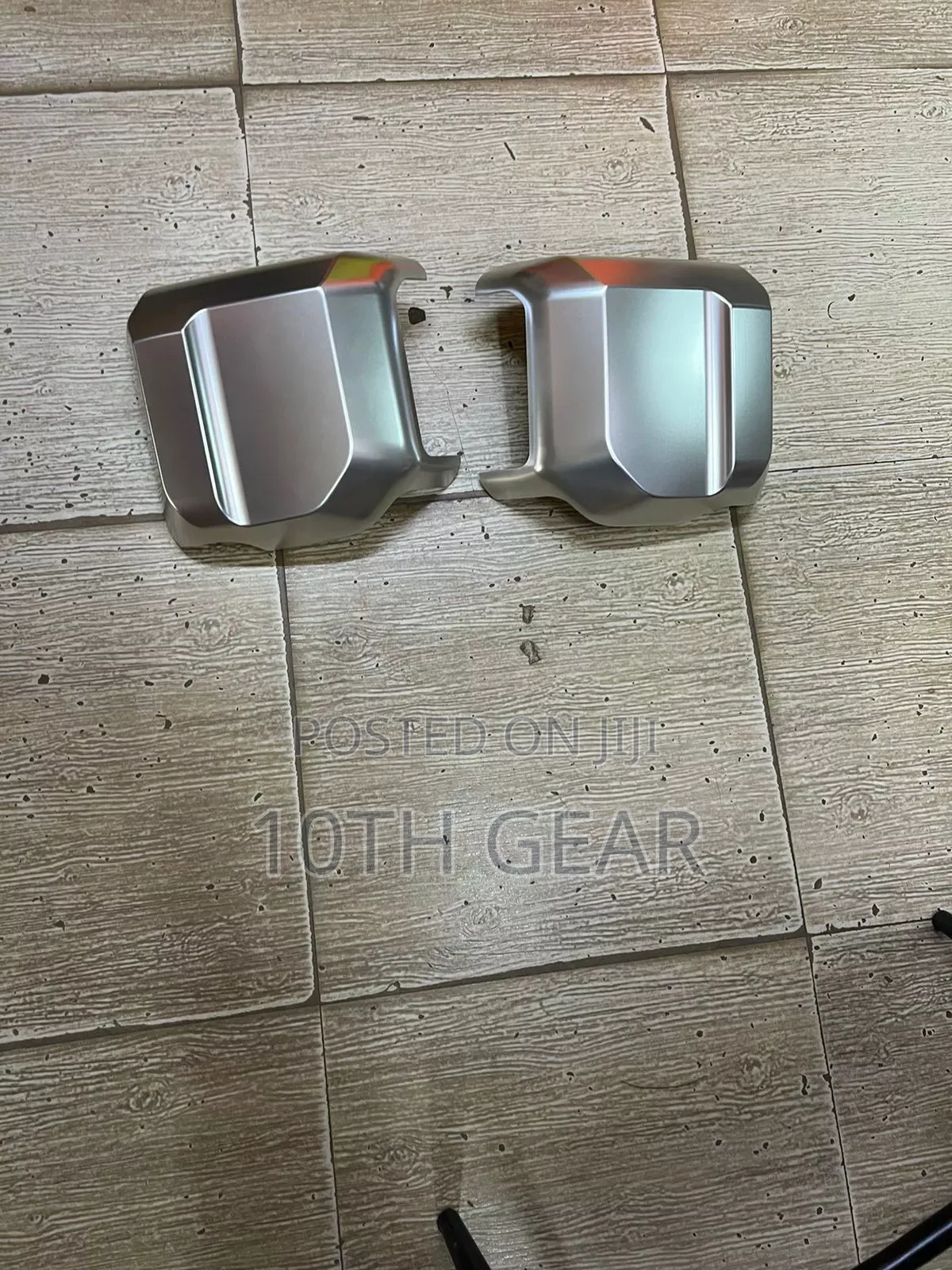 Prado 250 Side Mirror Cover Pair
