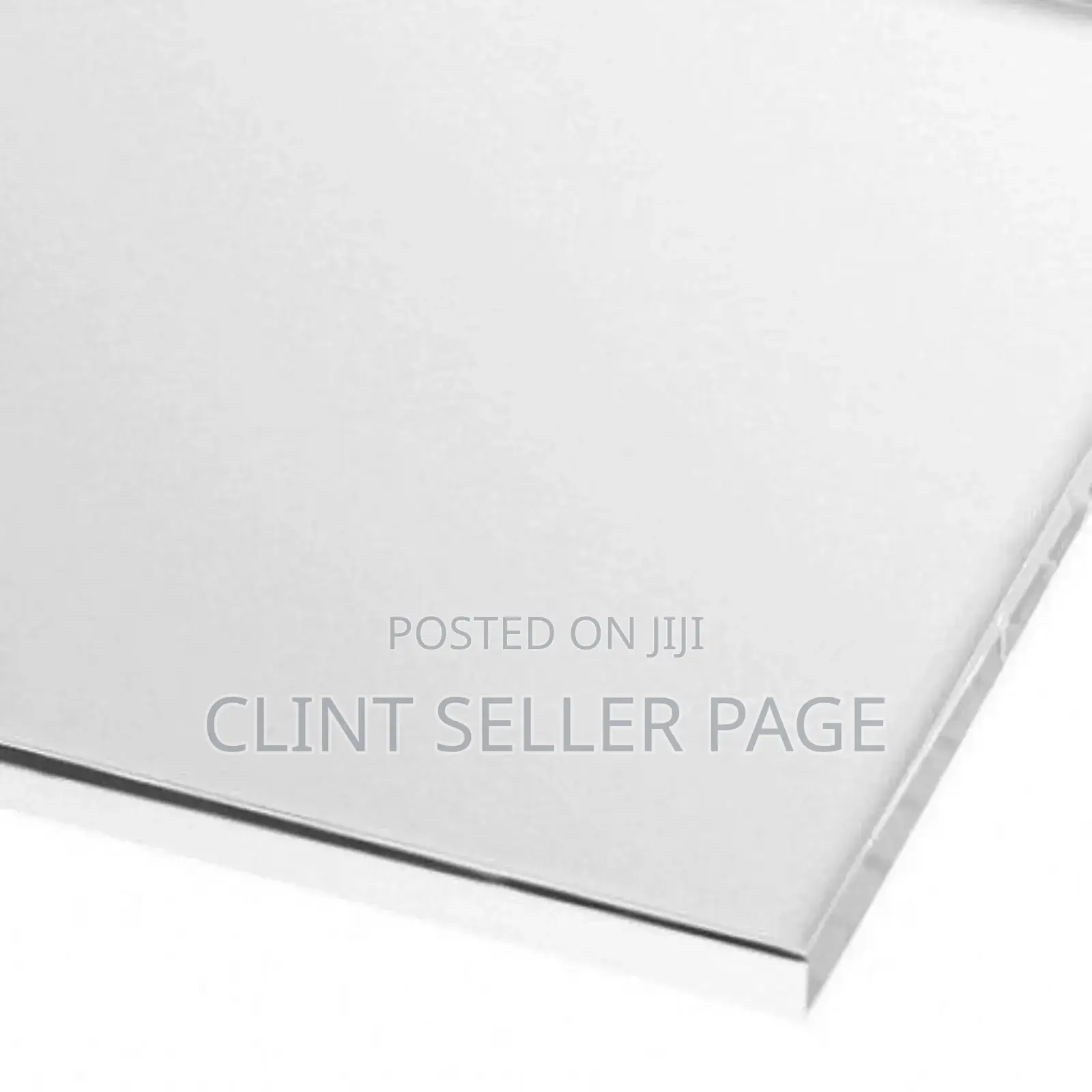 Perspex Sheet/ Shine Flex. 2mm-12mm.