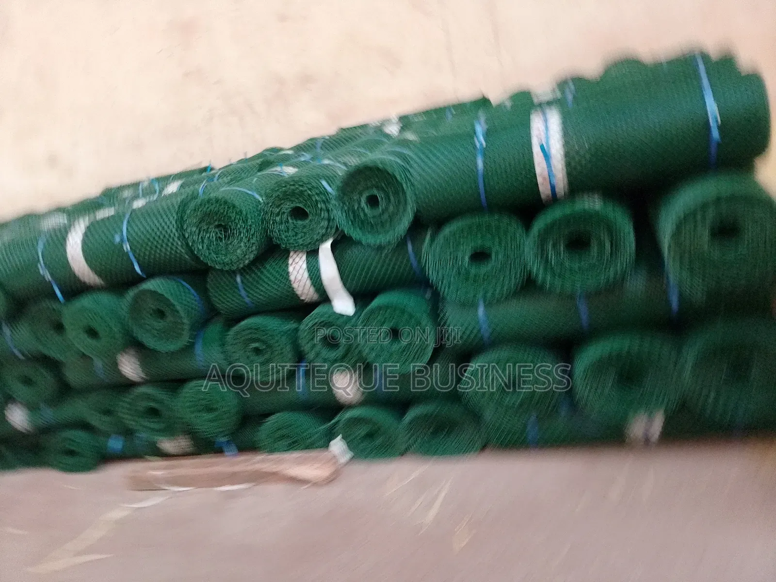 Chicken Plastic Mesh 25 Meters Long