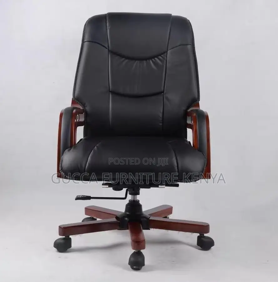 Office Chairs: Executive Modern Senate Leather Office Chair