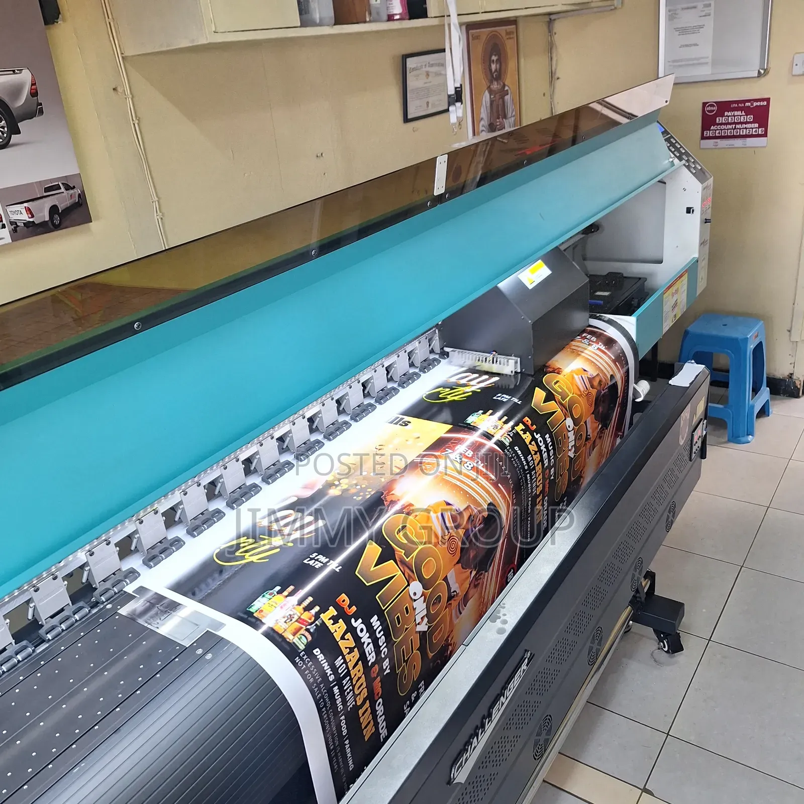 Event Glossy Stickers