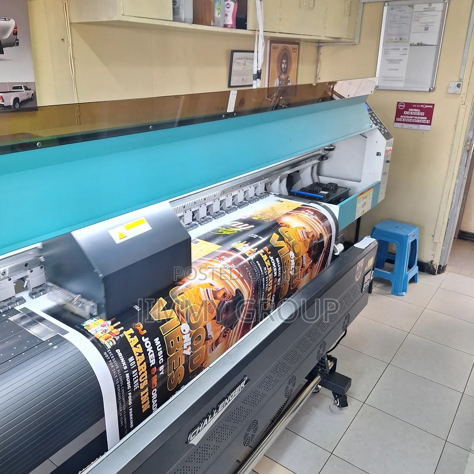 Event Glossy Stickers