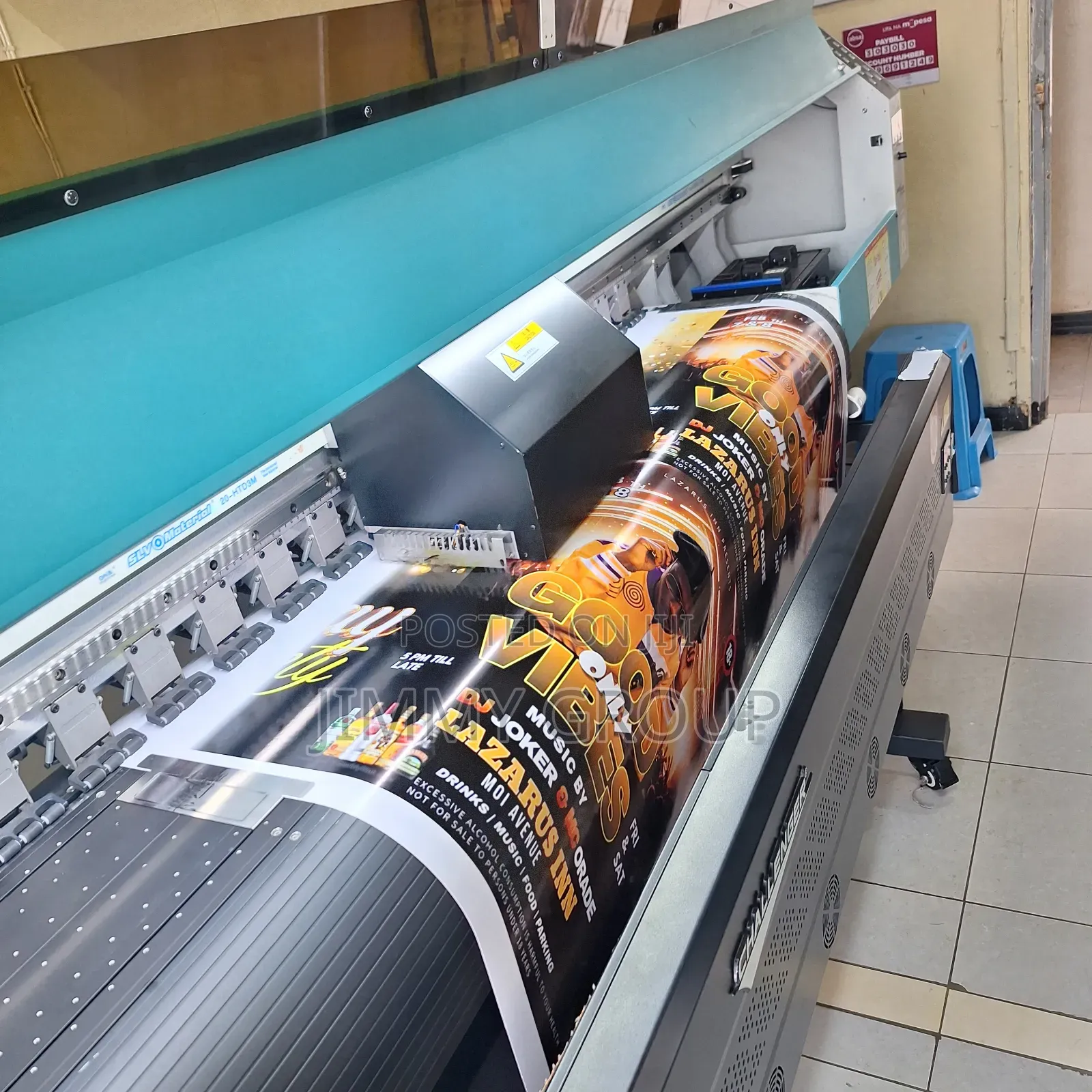 Event Glossy Stickers