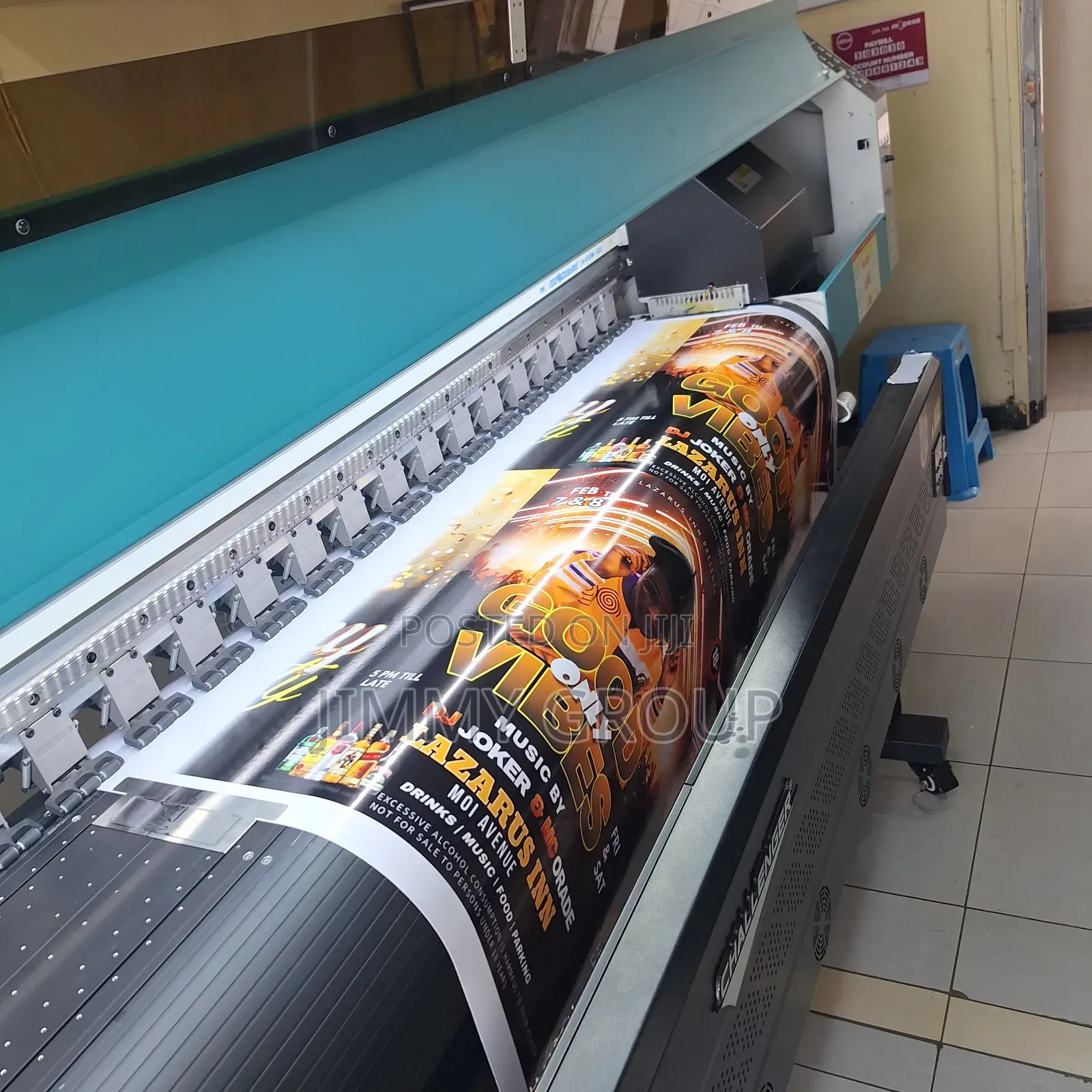 Event Glossy Stickers