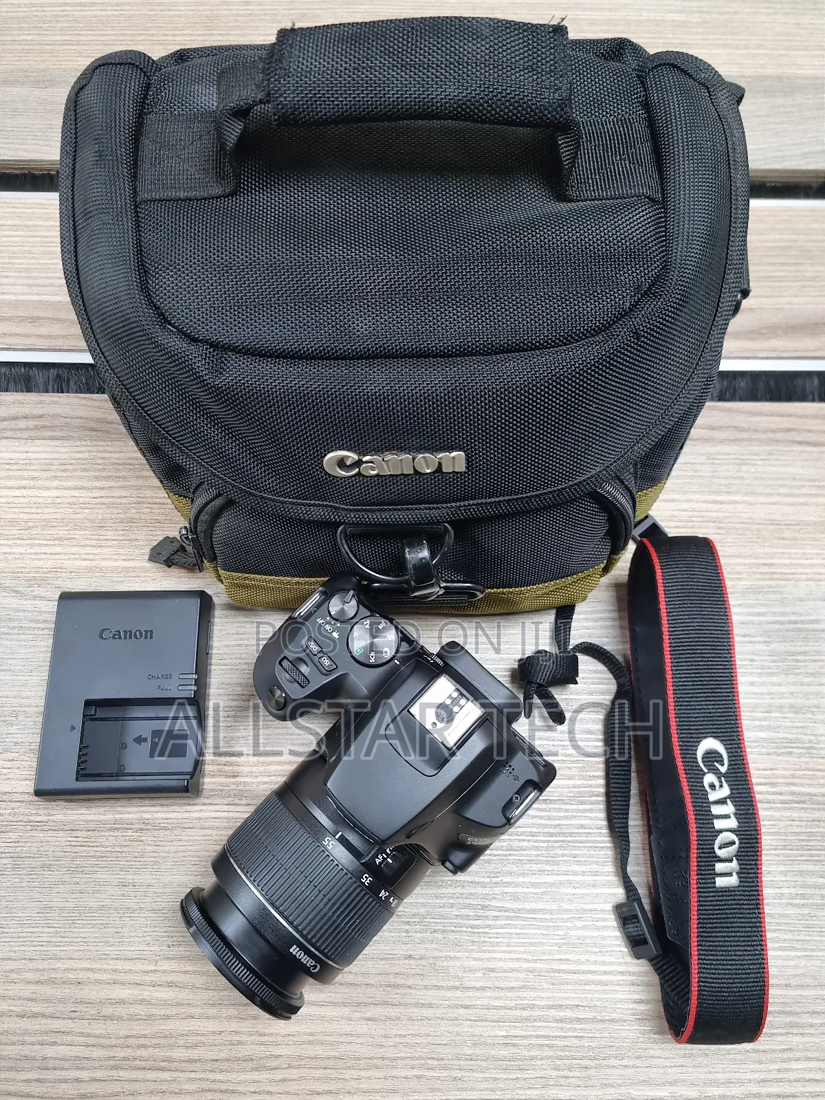 Canon EOS 250D DSLR Camera With 18-55mm Lens and Canon Bag