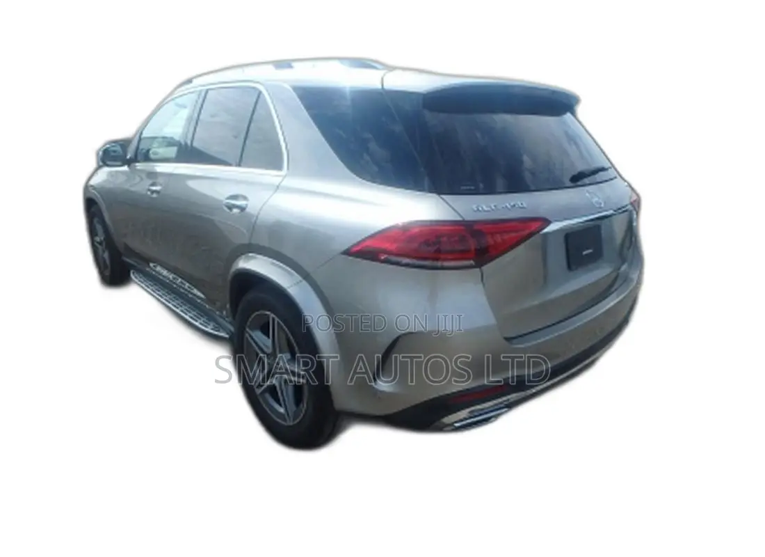 Mercedes-Benz GLE-Class GLE 450 4MATIC 2020 Gray