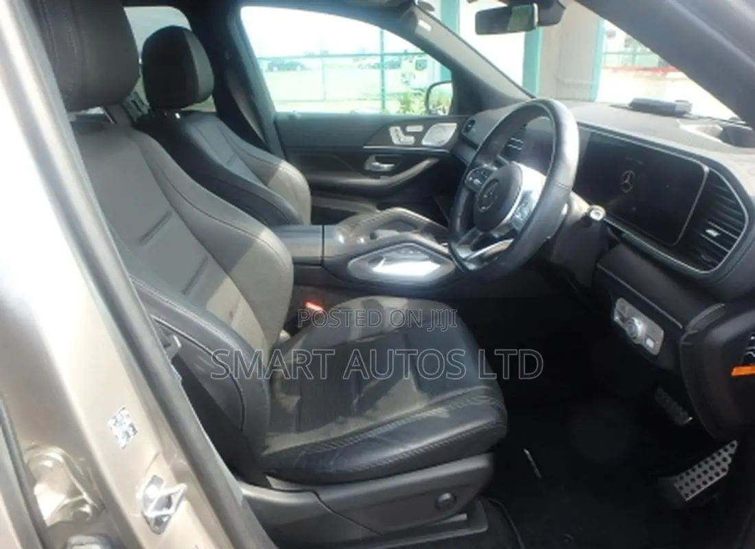 Mercedes-Benz GLE-Class GLE 450 4MATIC 2020 Gray