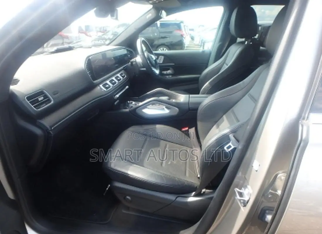 Mercedes-Benz GLE-Class GLE 450 4MATIC 2020 Gray