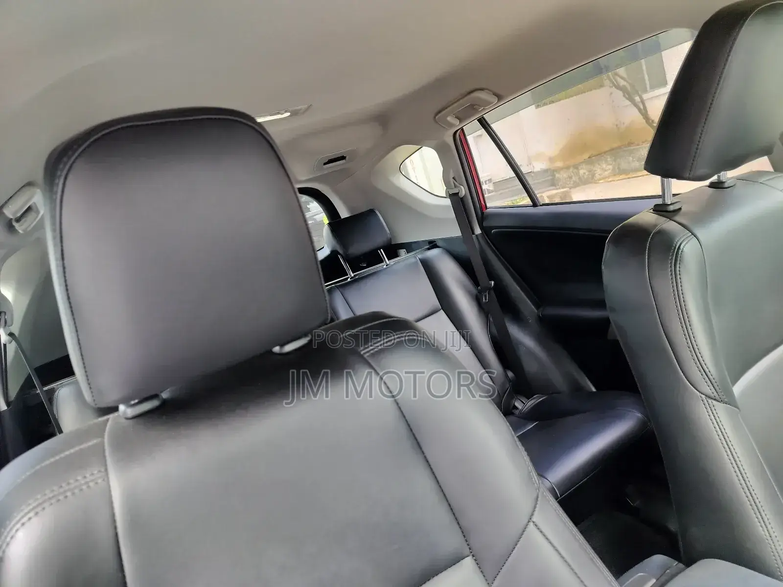 Toyota RAV4 2017 Burgundy