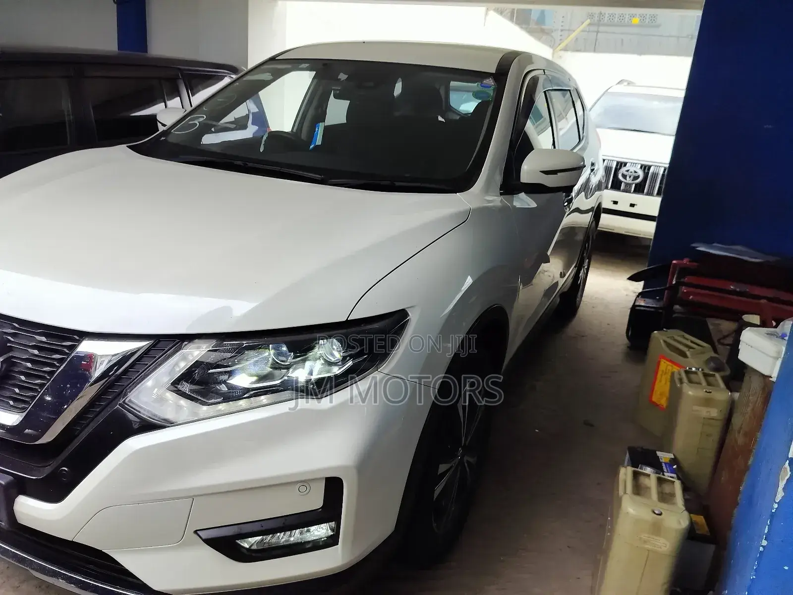 Nissan X-Trail 2018 White