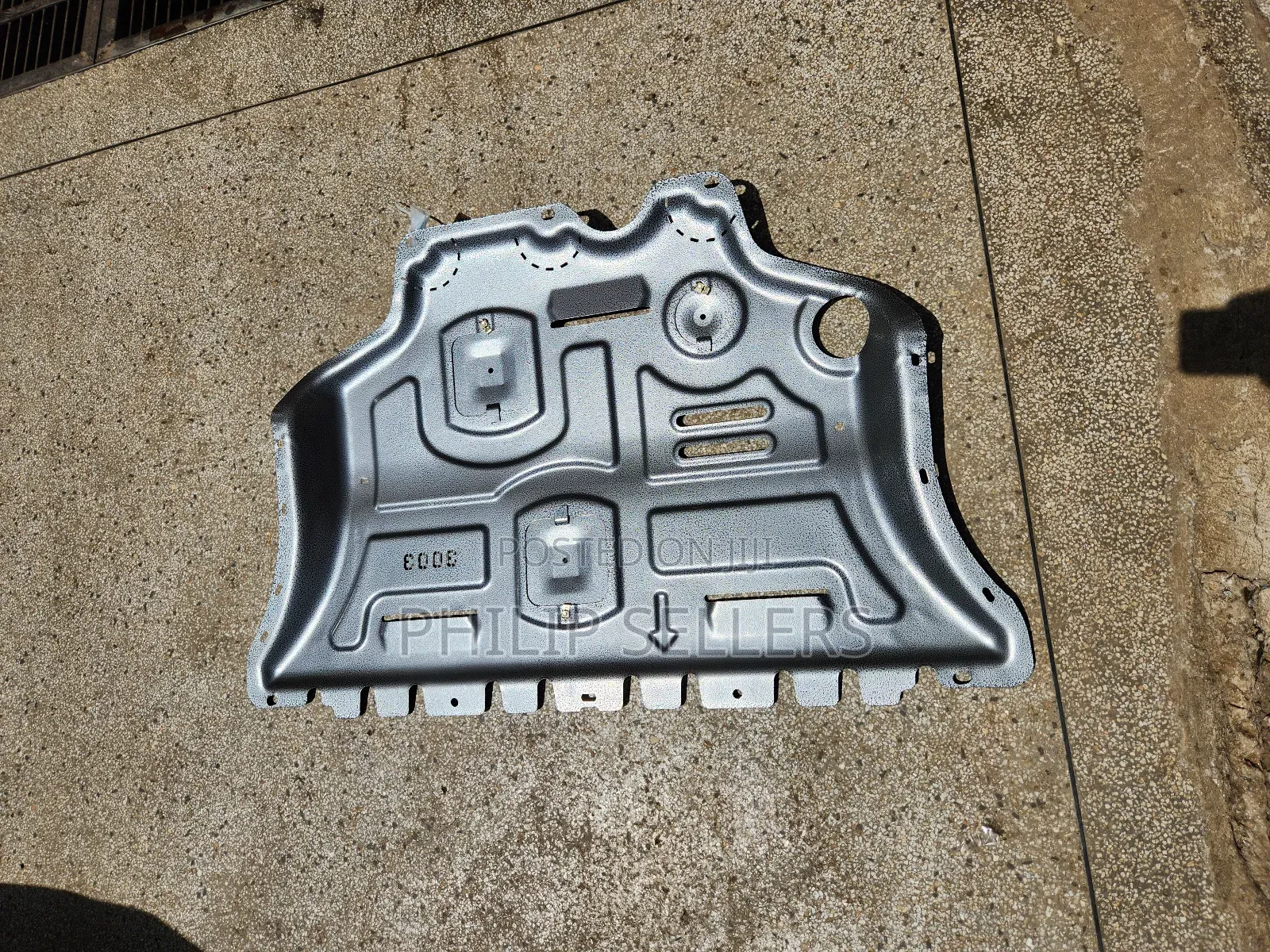 Steel Sump Quard for the Following Models: