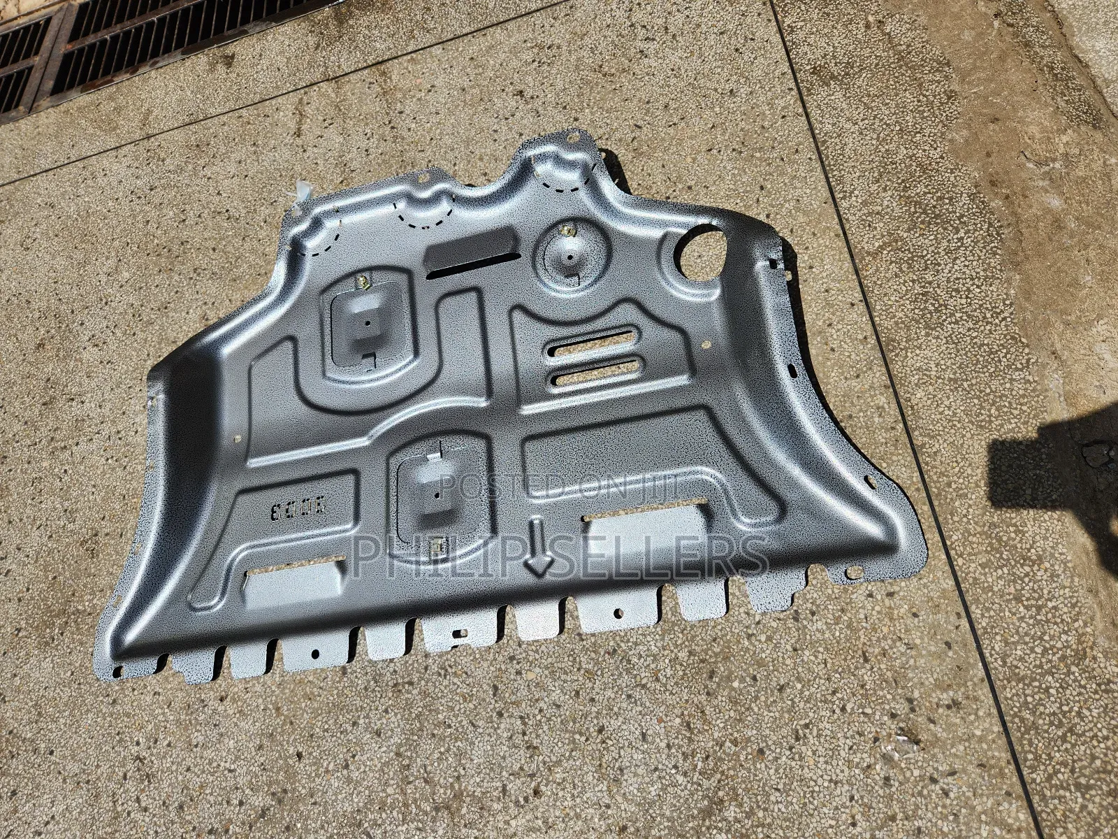 Steel Sump Quard for the Following Models: