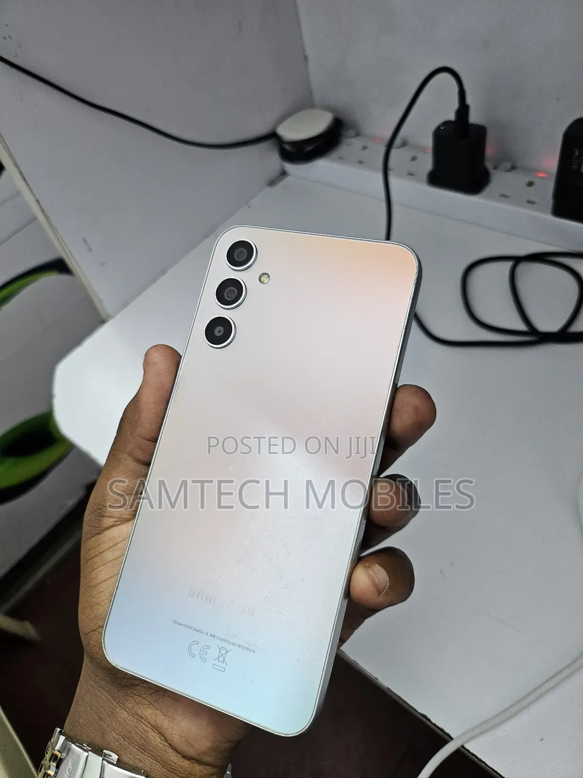 Samsung Galaxy A34 5G 128 GB White
