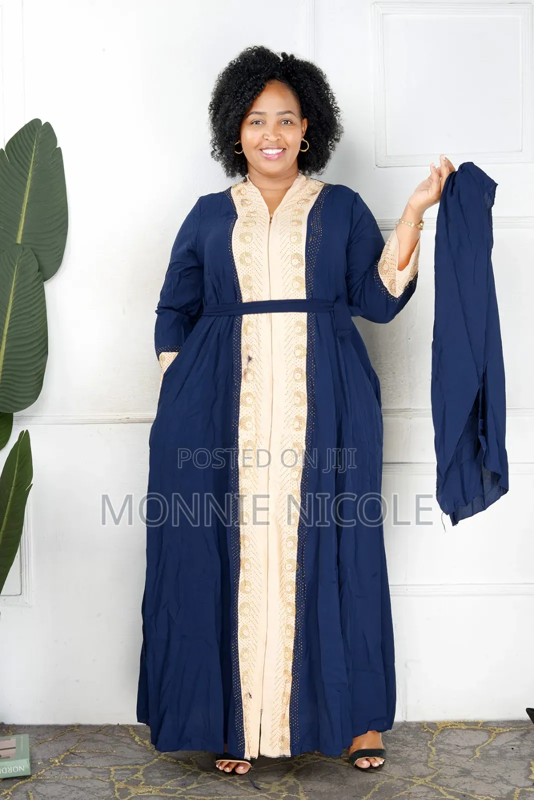 2 in 1. Modern Abaya