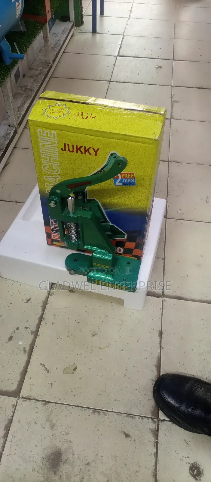 Juki Button Press Machine