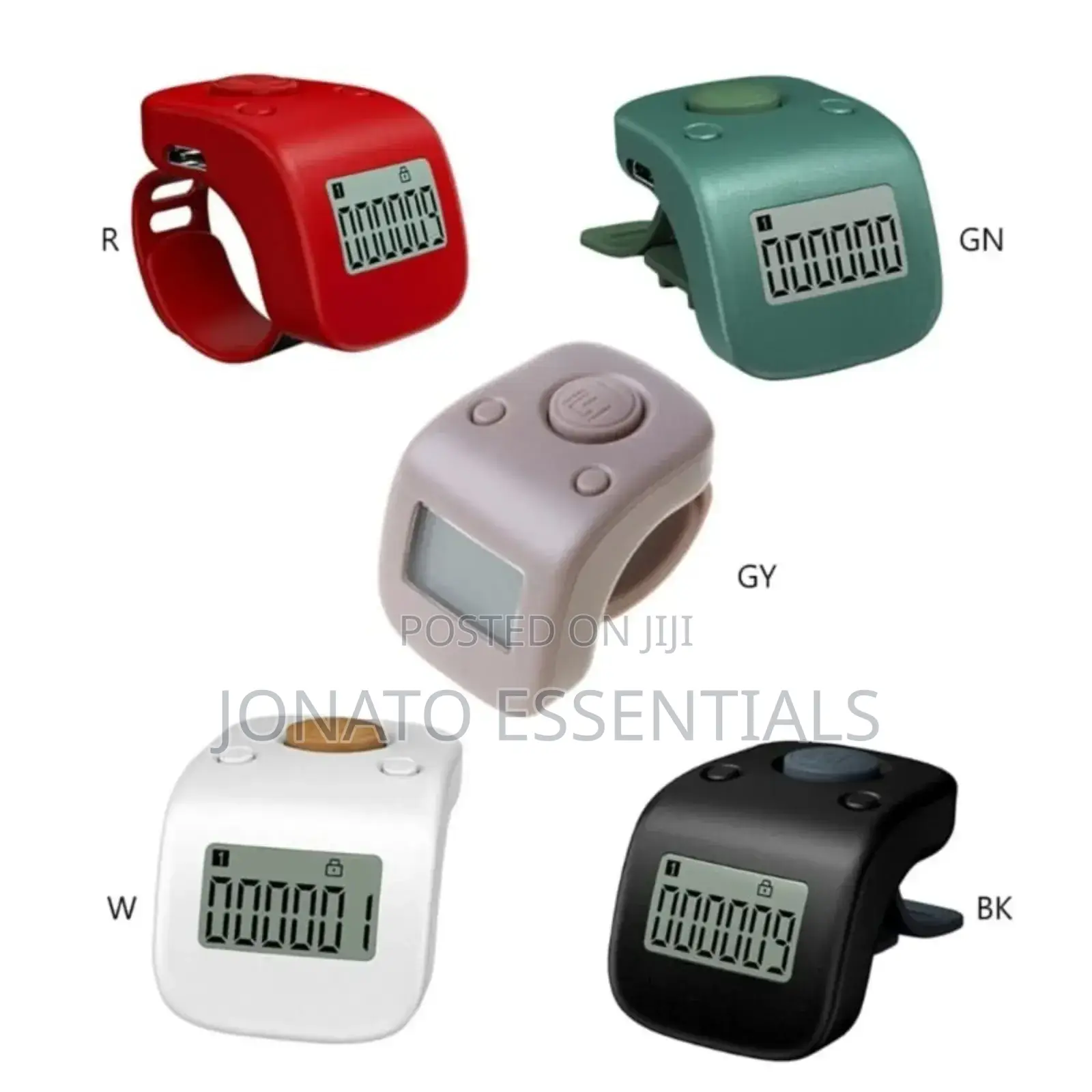 Mini LCD Finger Counter
