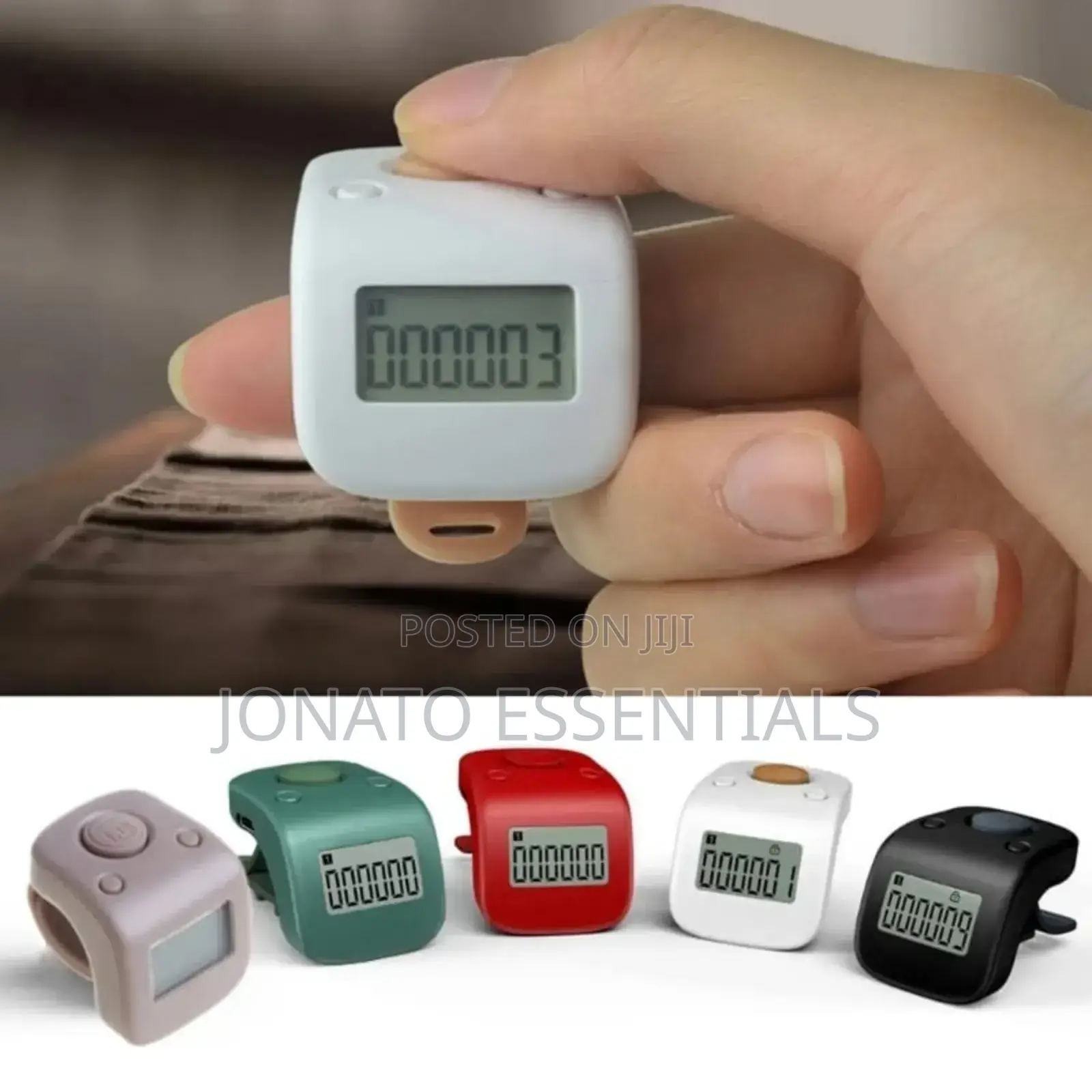 Mini LCD Finger Counter