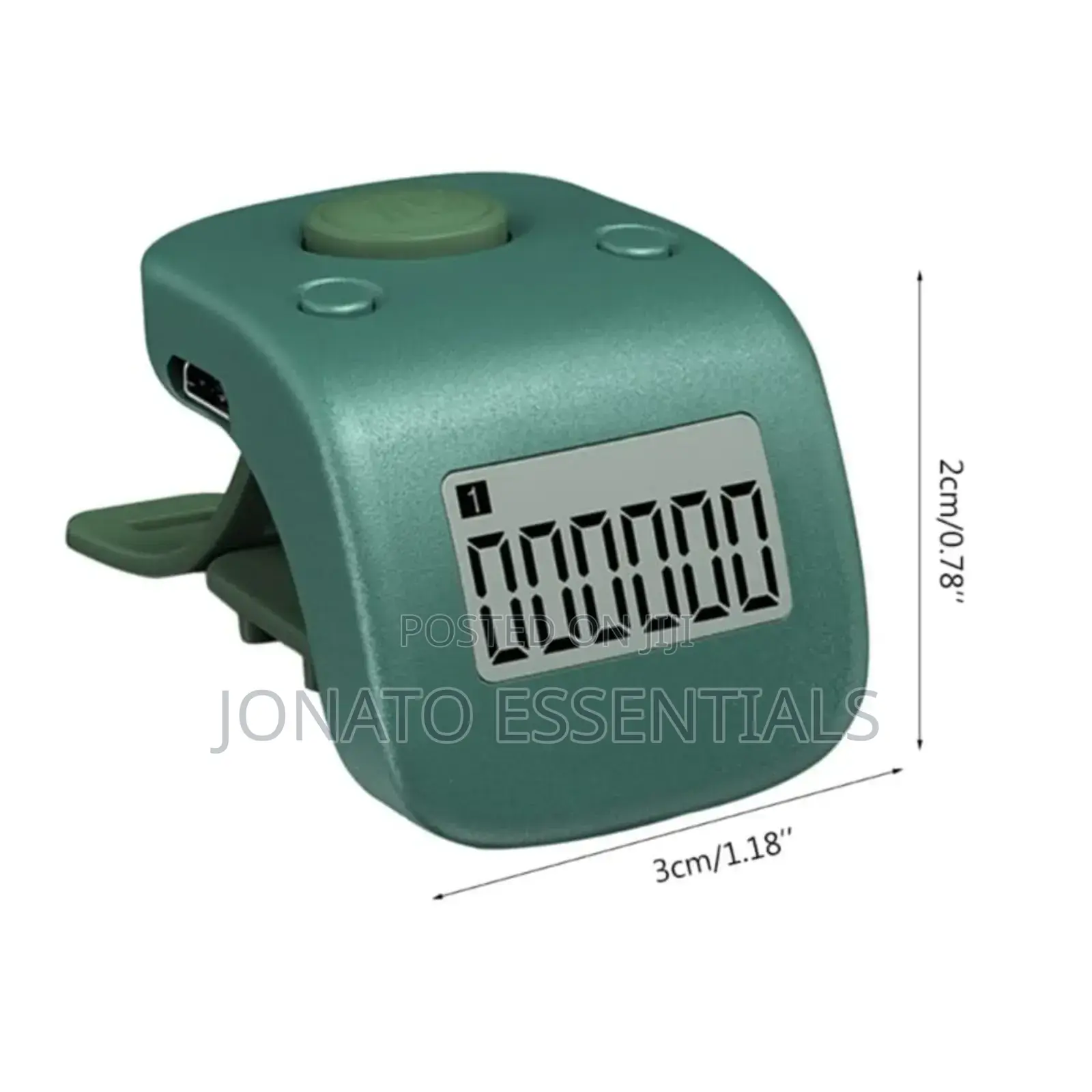 Mini LCD Finger Counter