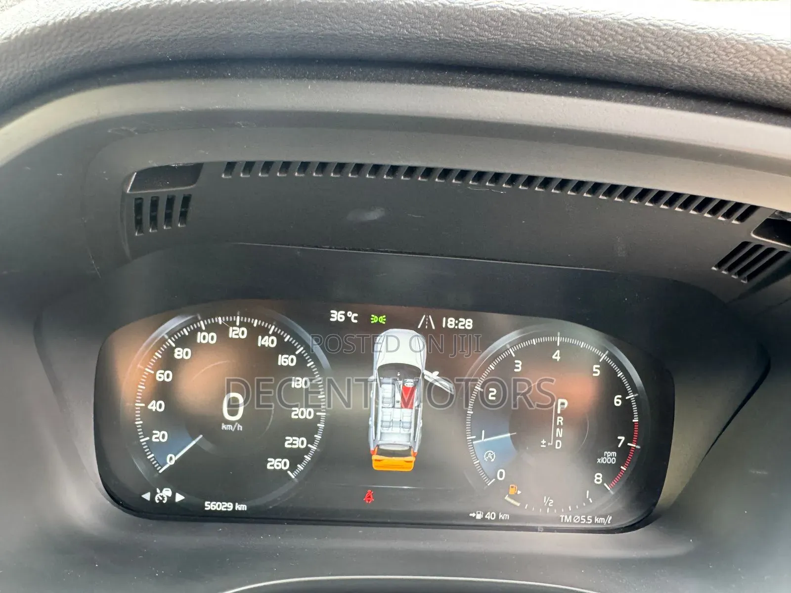 Volvo XC60 T5 Inscription AWD 2018 Gray