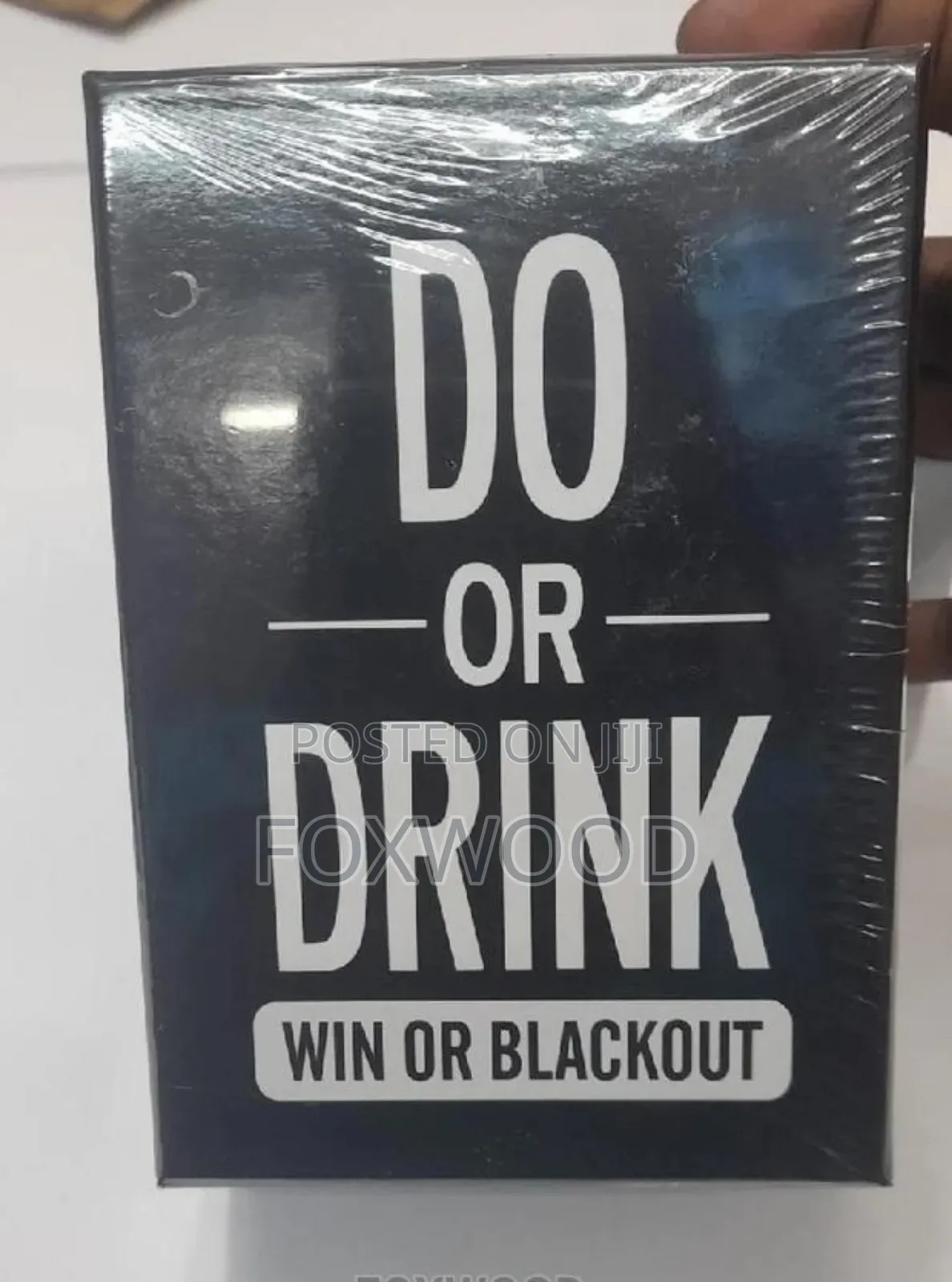 Do or Drink Game Card Win or Blackout Game for Adult