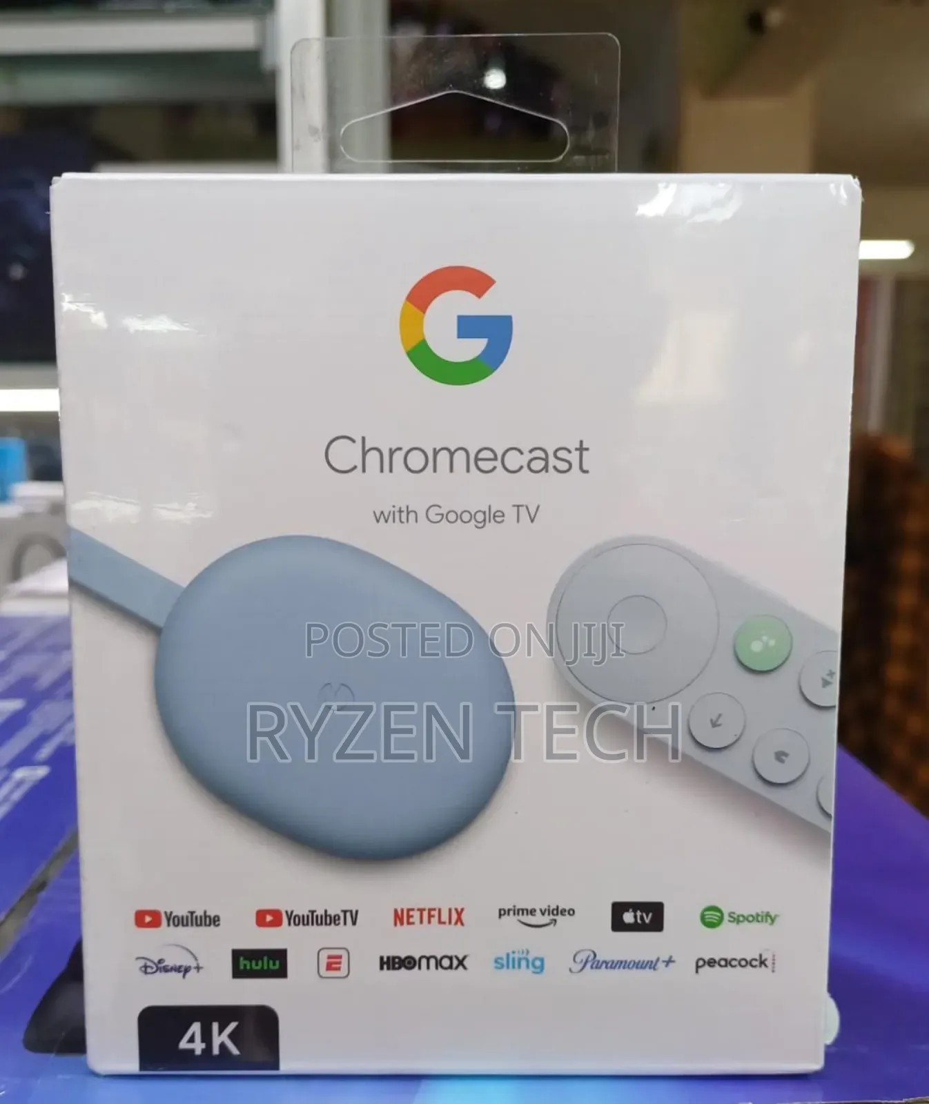 Chromecast Google Chromecast :.:Chromecast4k