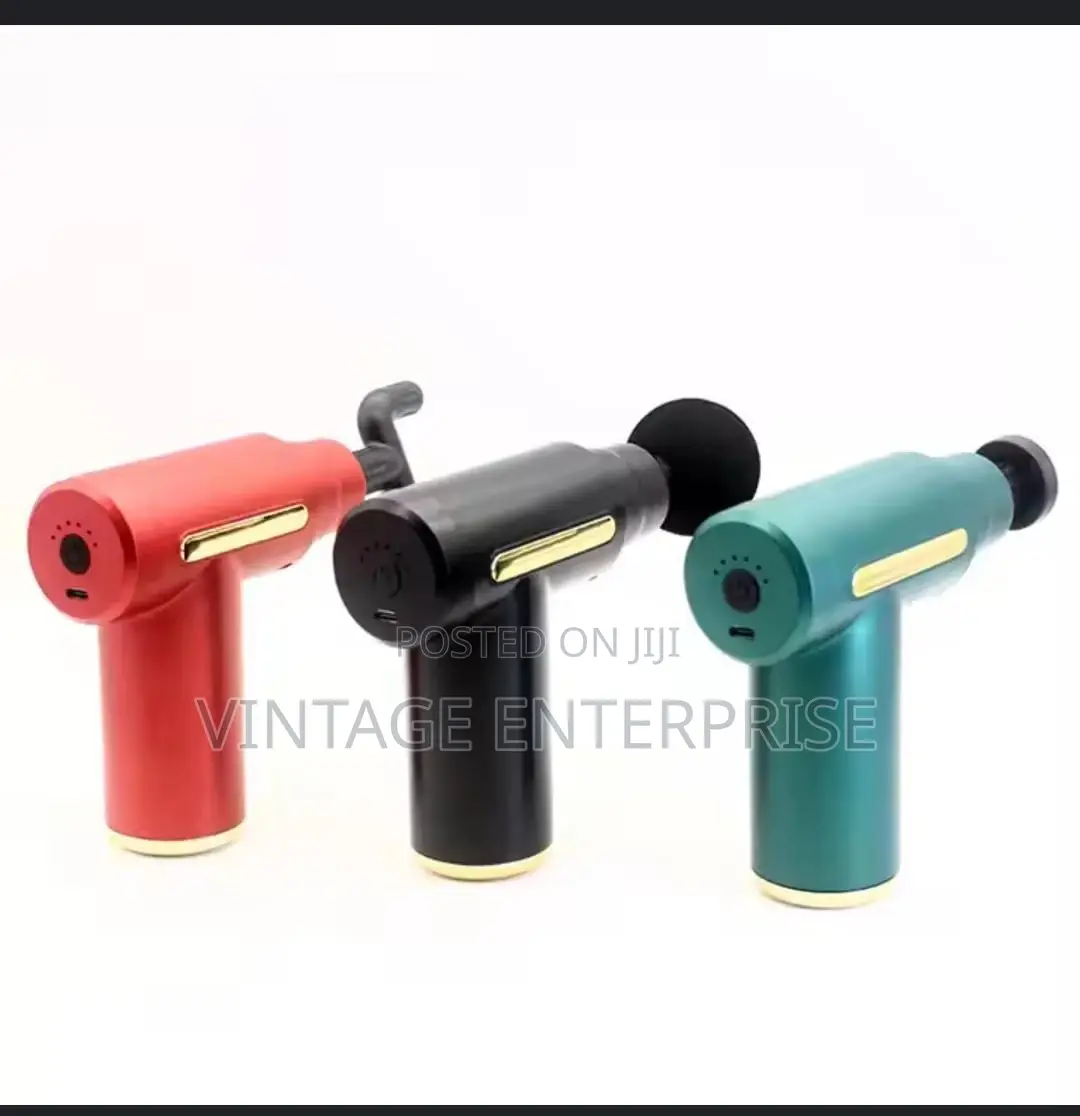 5in1 Portable Gun Massager