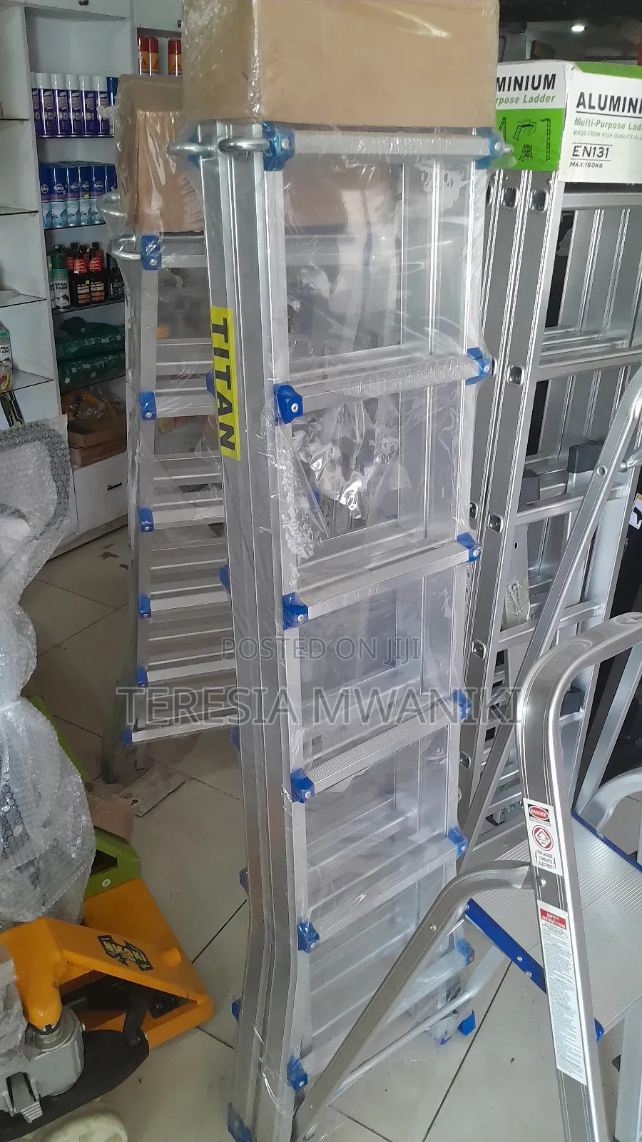Little Giant  Extension Ladders
