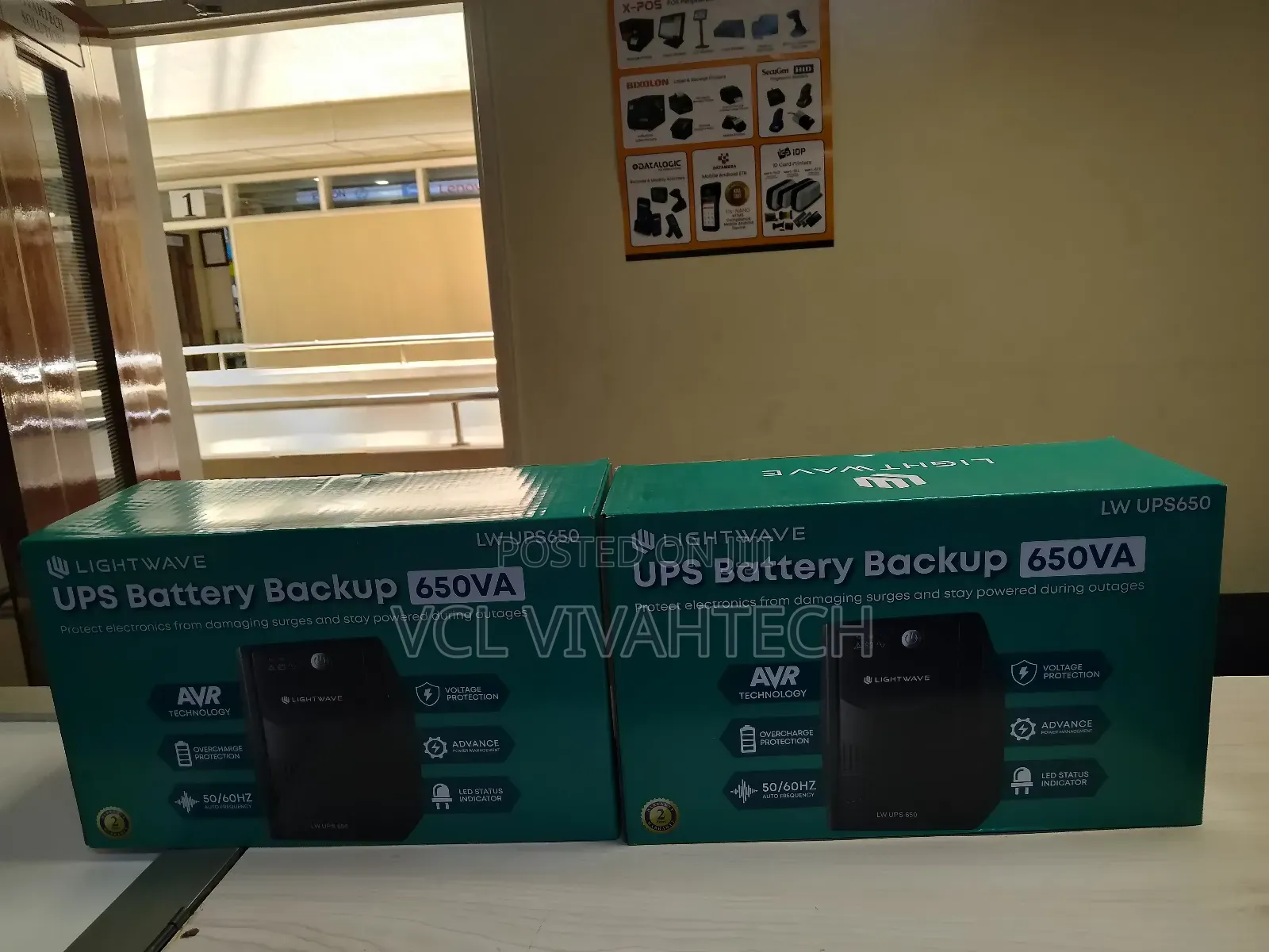 Lightwave Ups Battery Backup 650va Ups