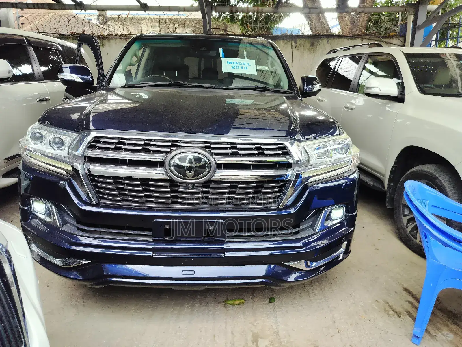 Toyota Land Cruiser 2018 Matt Black