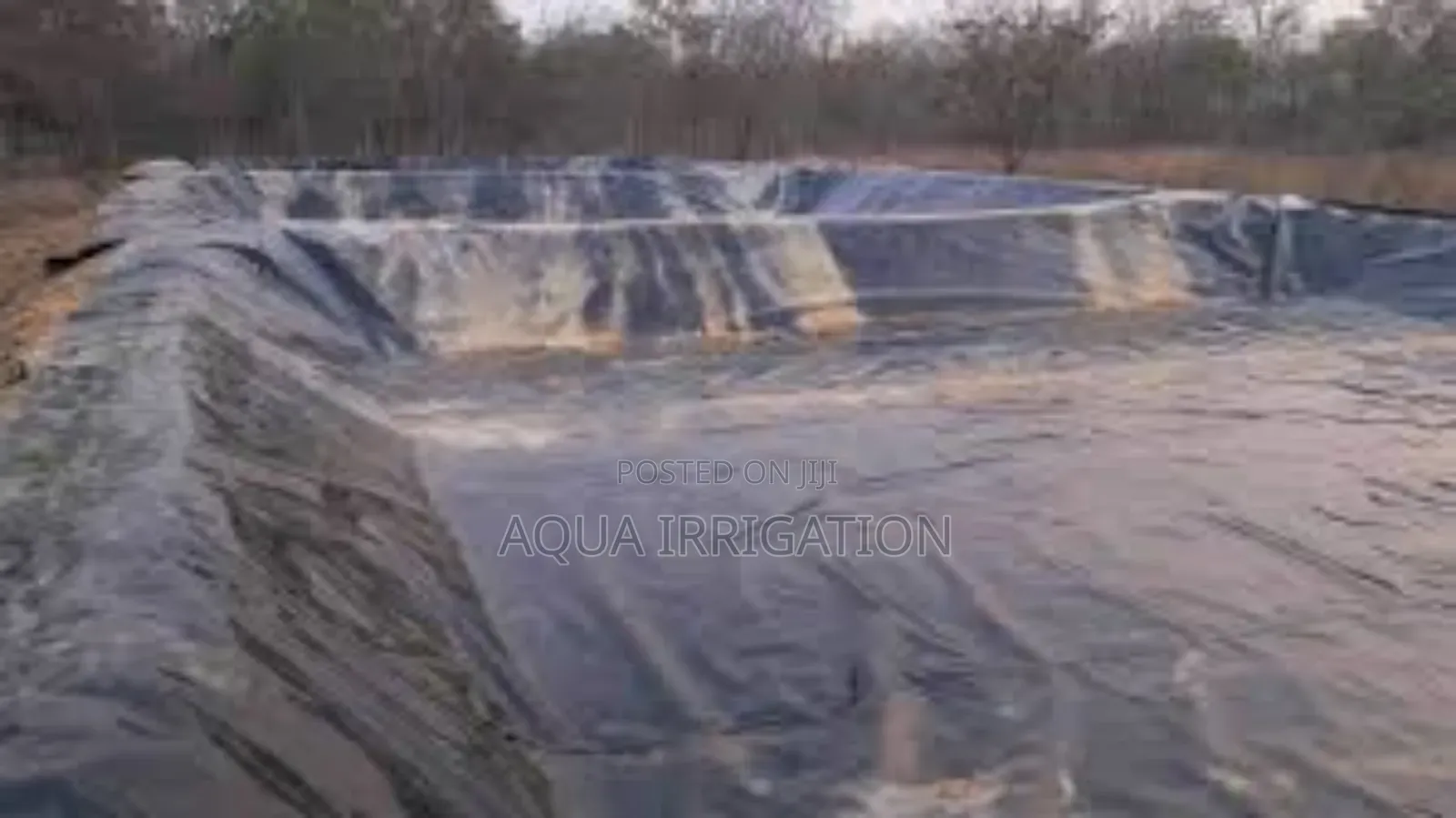 Custom-Sized Dam Liners for Any Application