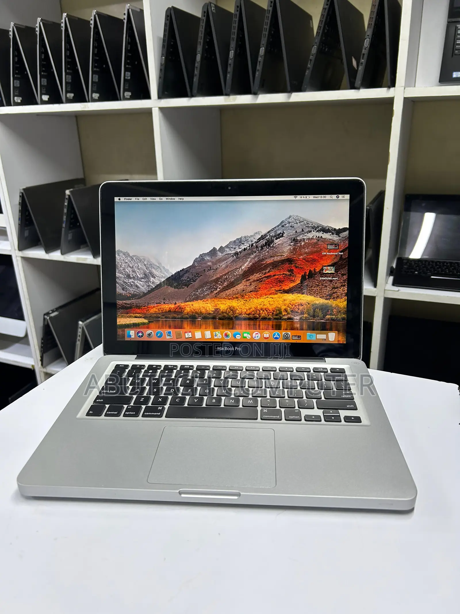 Laptop Apple MacBook 2011 4GB Intel Core I5 SSD 256GB