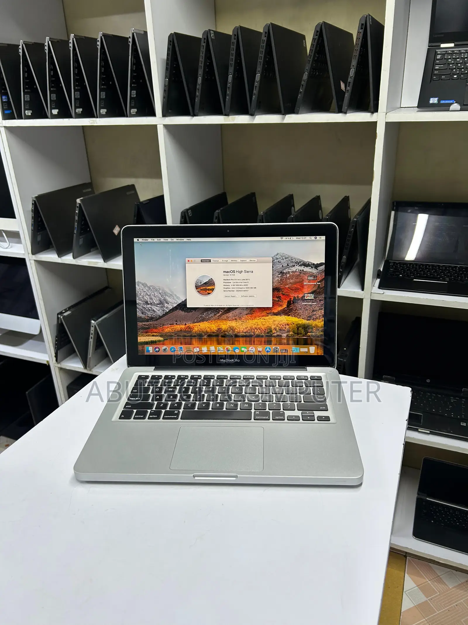 Laptop Apple MacBook 2011 4GB Intel Core I5 SSD 256GB