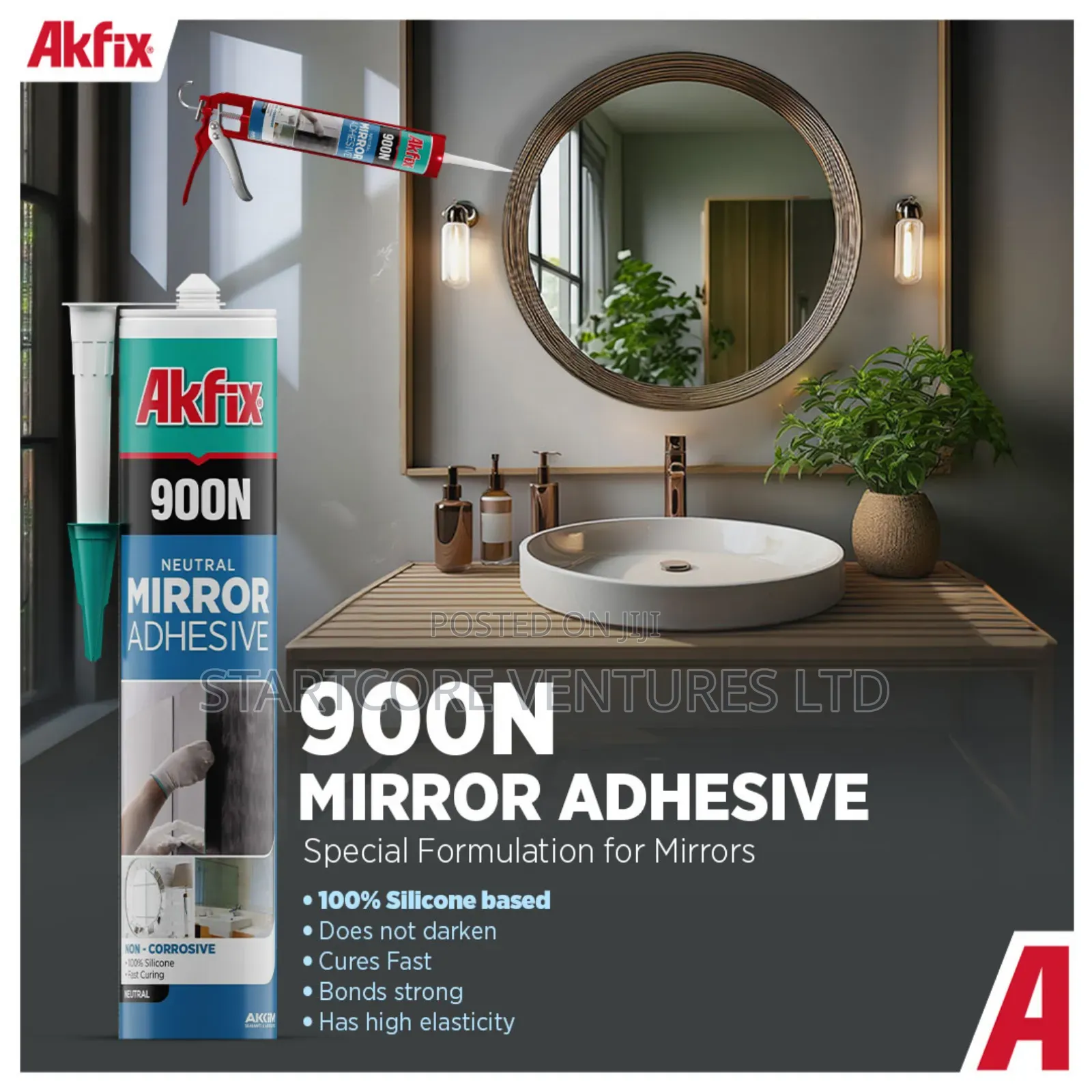 Akfix Neutral Mirror Silicone