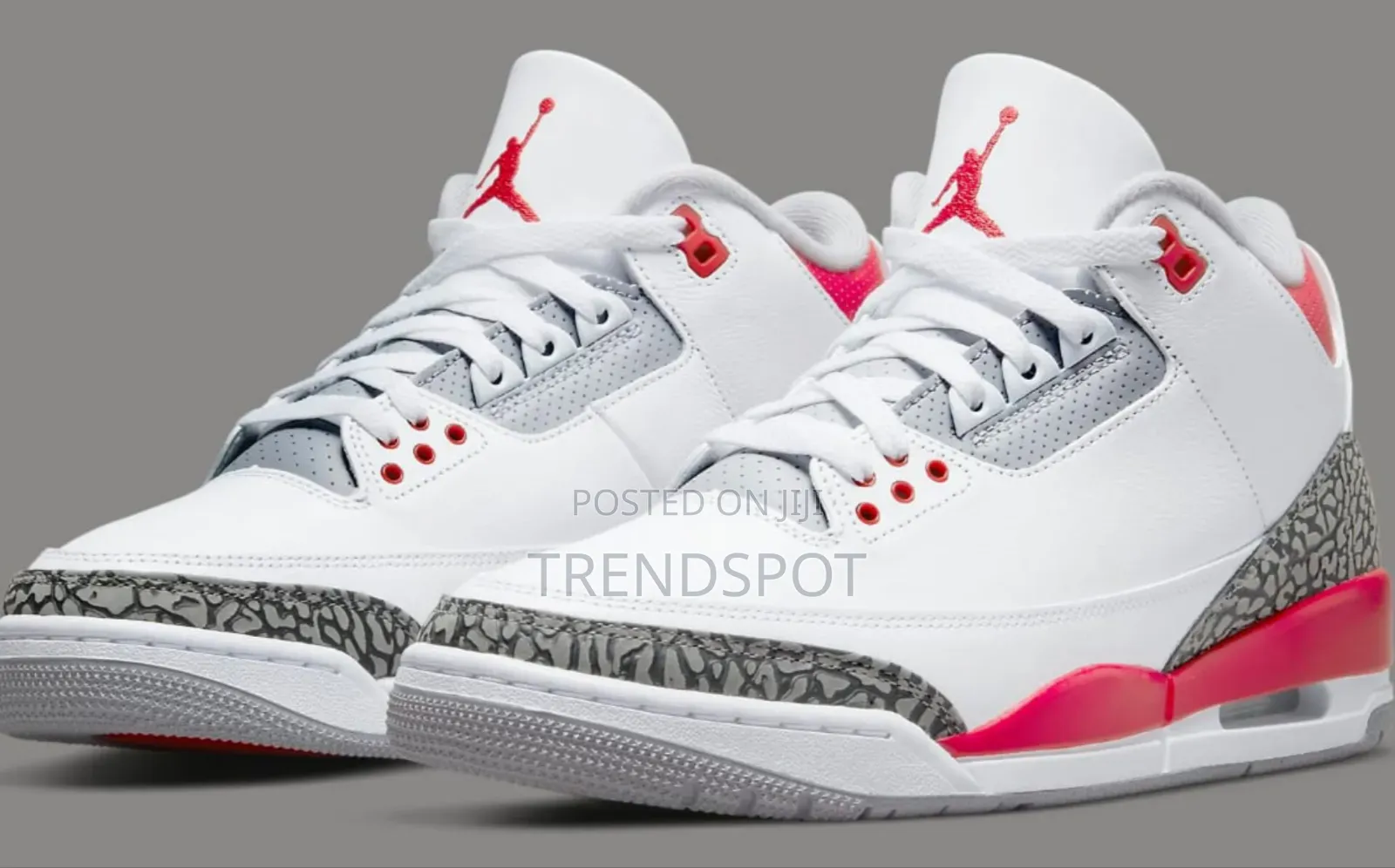 NewAir Jordan 3 'Fire Red' Sizes 40_45