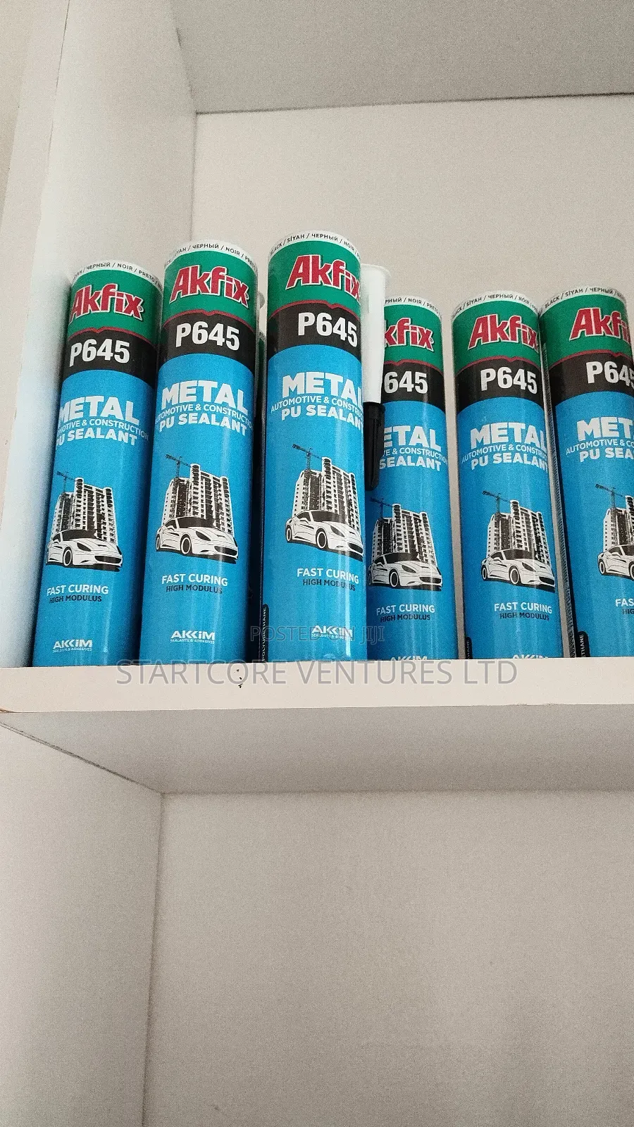 Akfix P645 PU Metal Sealant (Automotive-Construction)