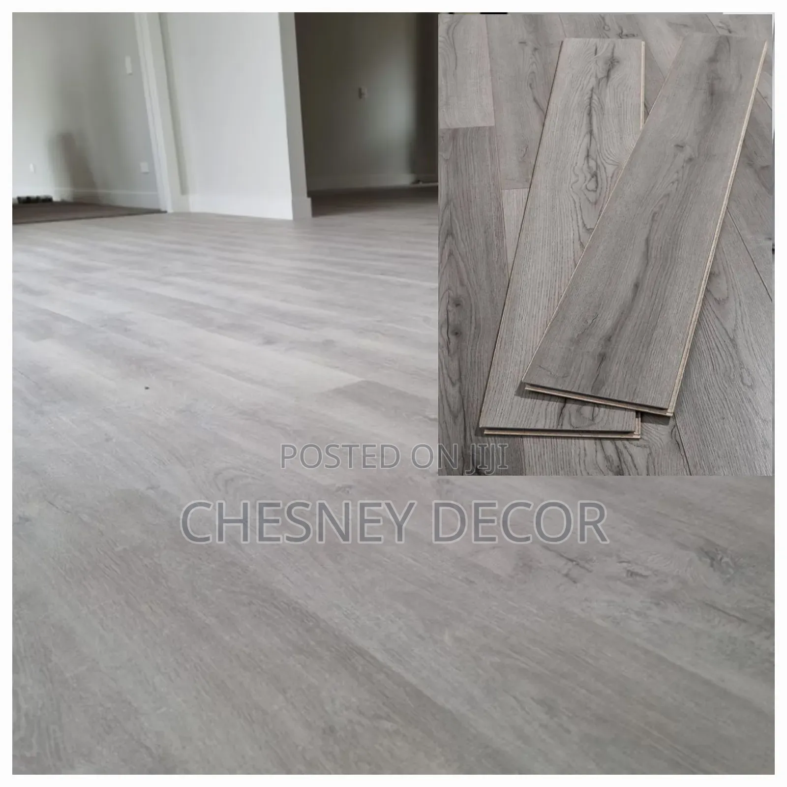 Interlocking Laminate Floor Boards
