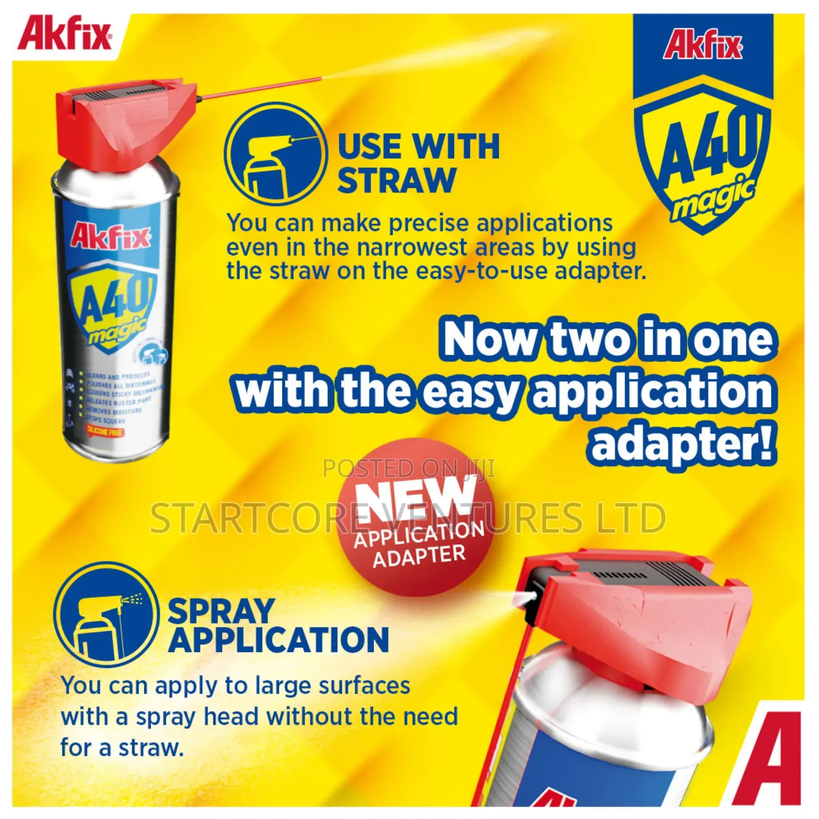 Akfix A40 Magic Wd40 400ml