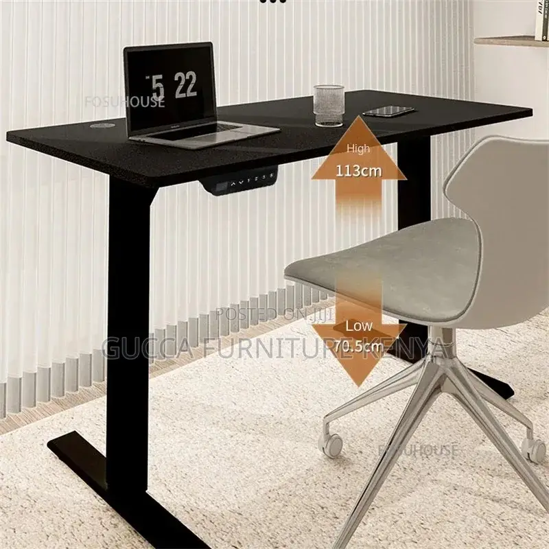 Office Tables:160cm Modern Smart Office Computer Desk