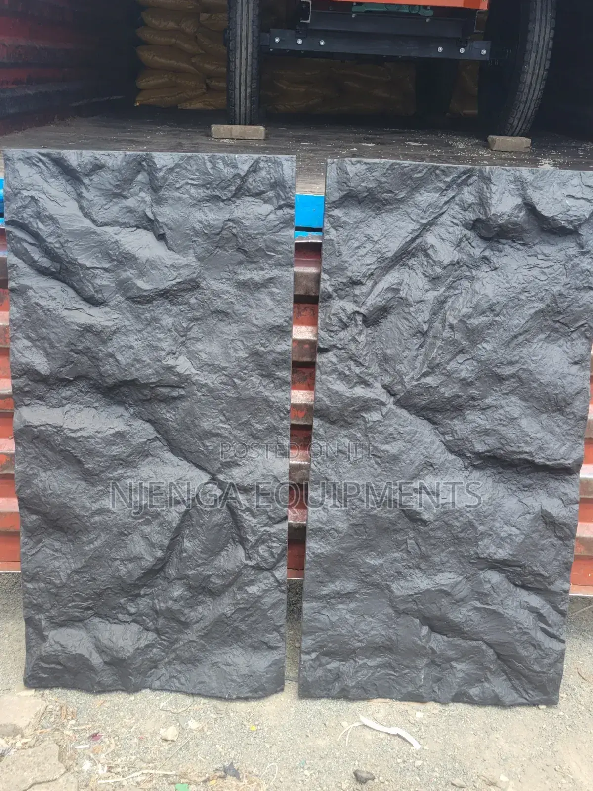 Decorative 3D Polyurethane Stone Panels (PU)