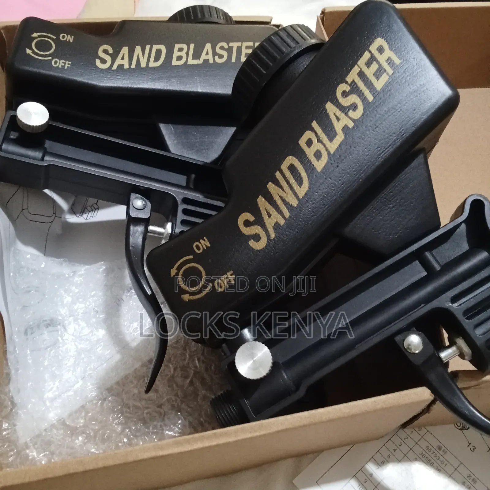 Sand Blaster