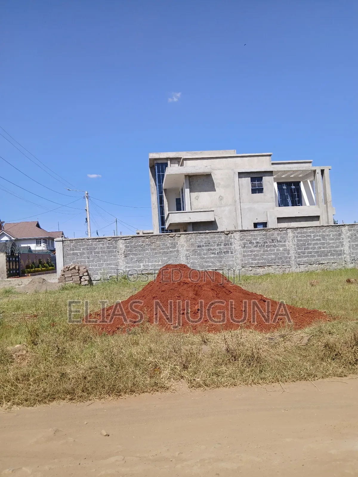 Kamakis 50feet ×100feet (Northlands Estate Estate