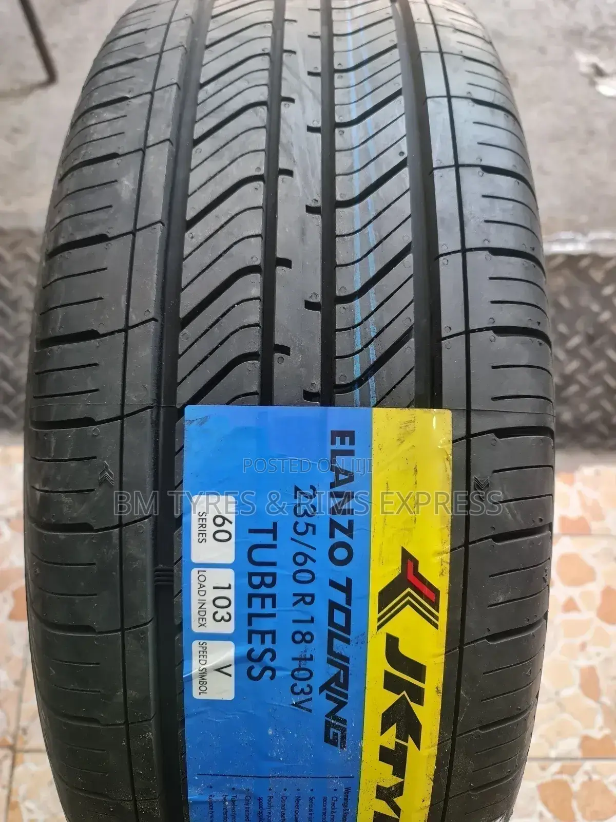 235 /60 R18 JK Tyres (India)