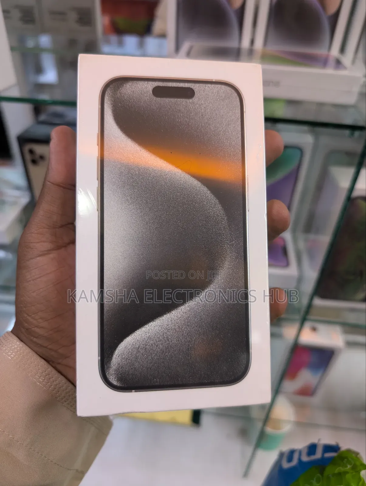 New Apple iPhone 15 Pro 256 GB Silver