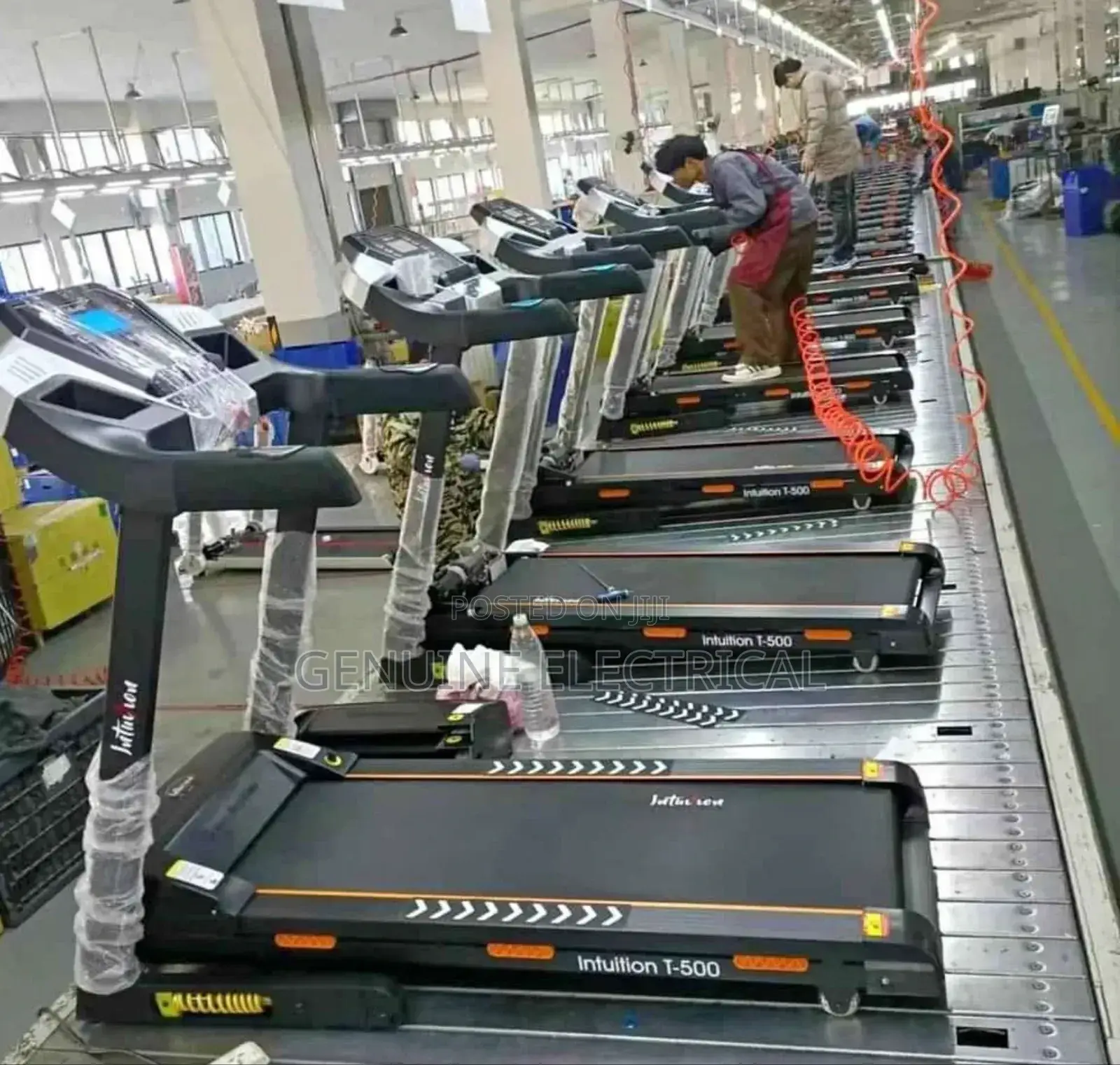 High Quality Treadmill for Sale With Massage Belt