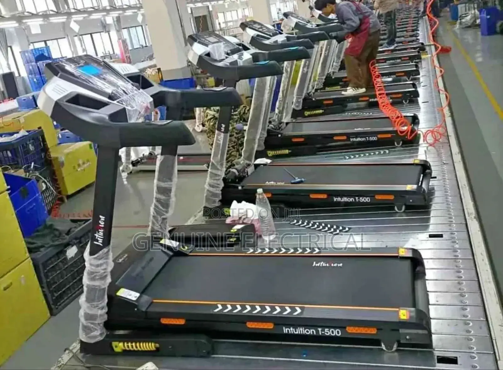 Good Quality Treadmill for Sale With Massage Belt