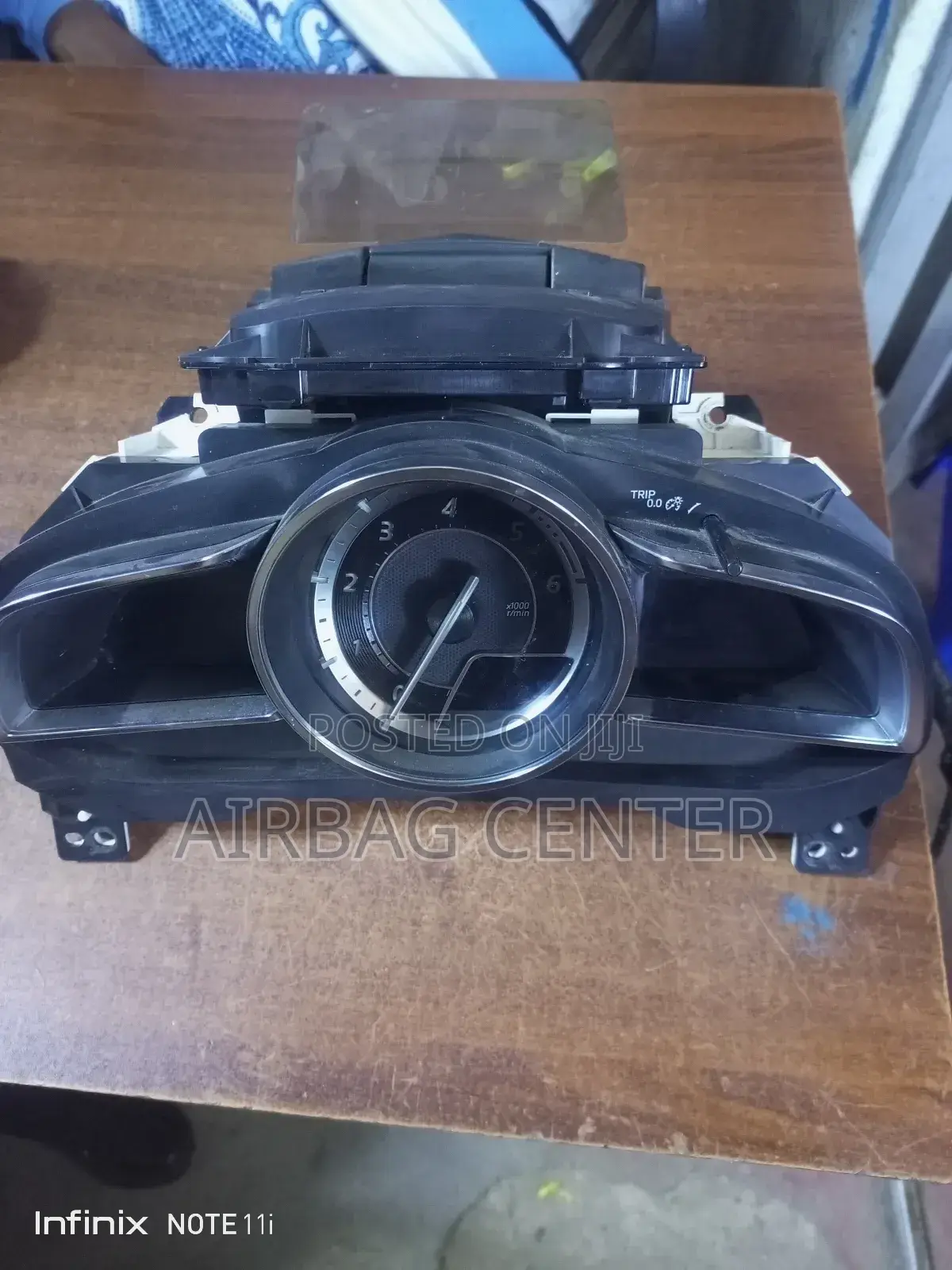 Mazda Axella Speedometer Clock