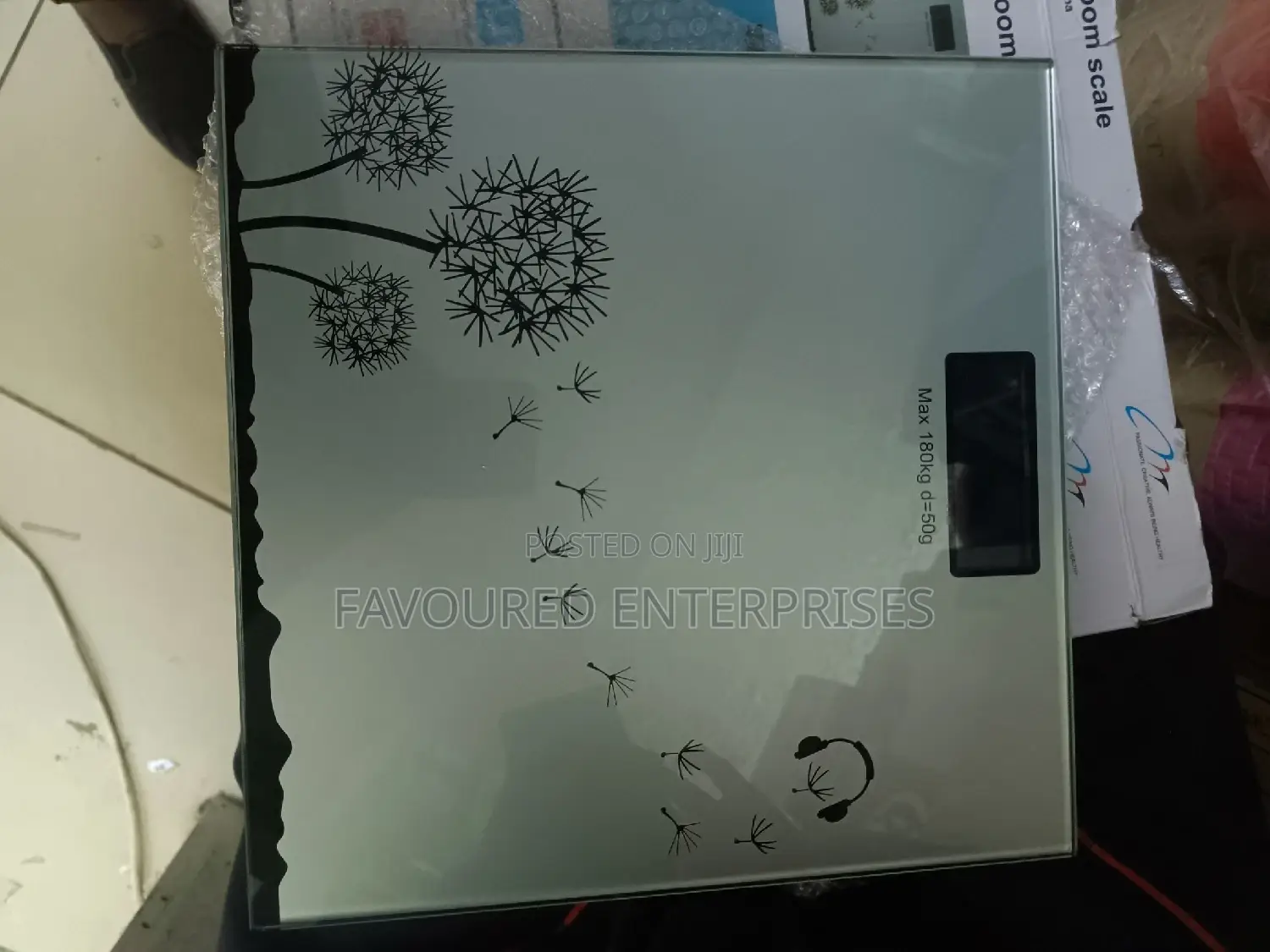 Digital Weighing Bathroom Scale