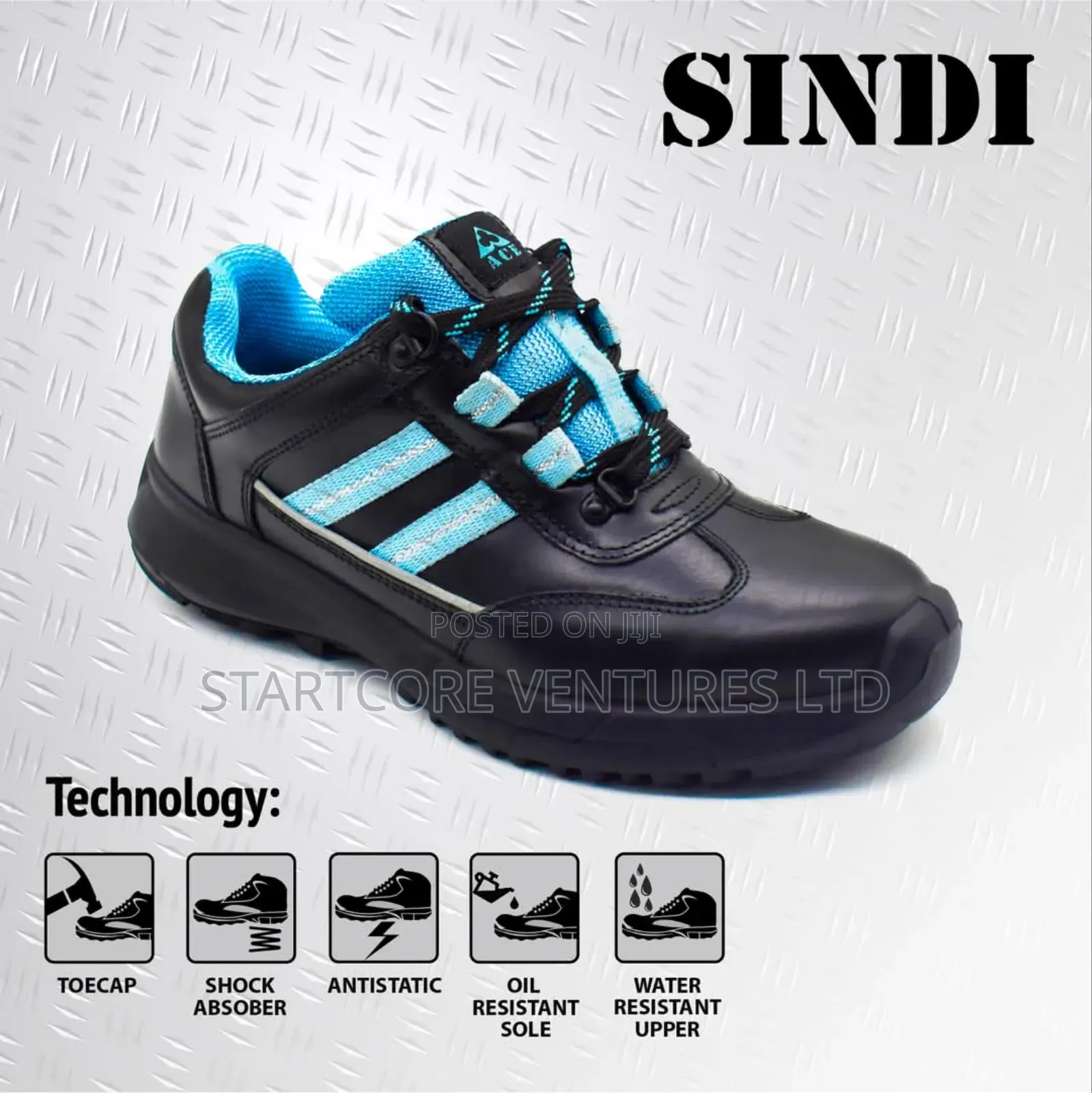 Ace Sindi Safety Boots