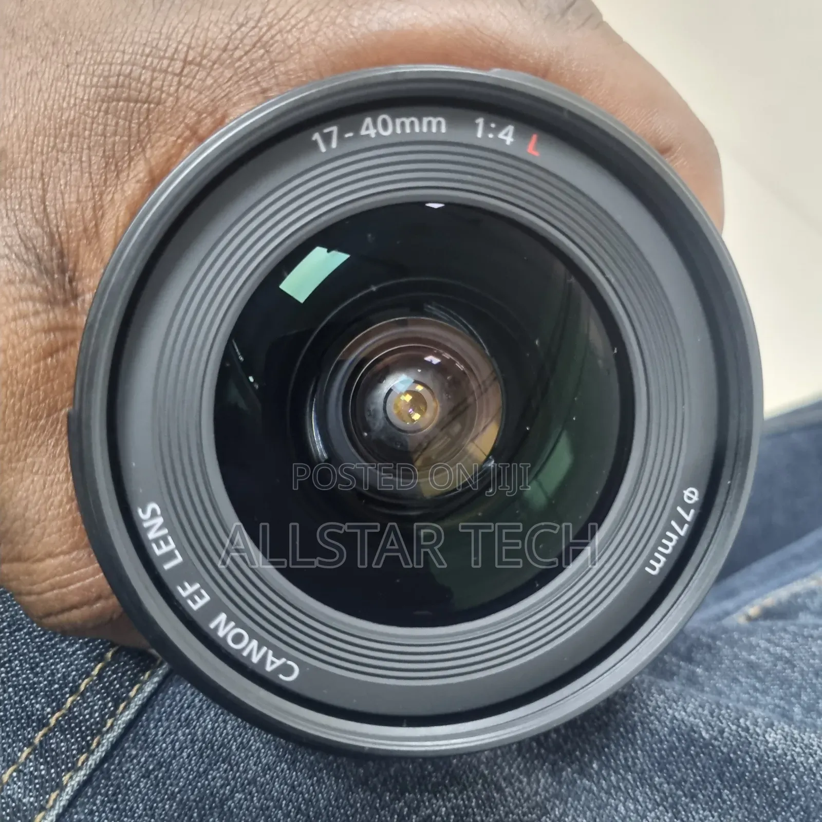 Canon EF 17-40mm F/4l USM Lens